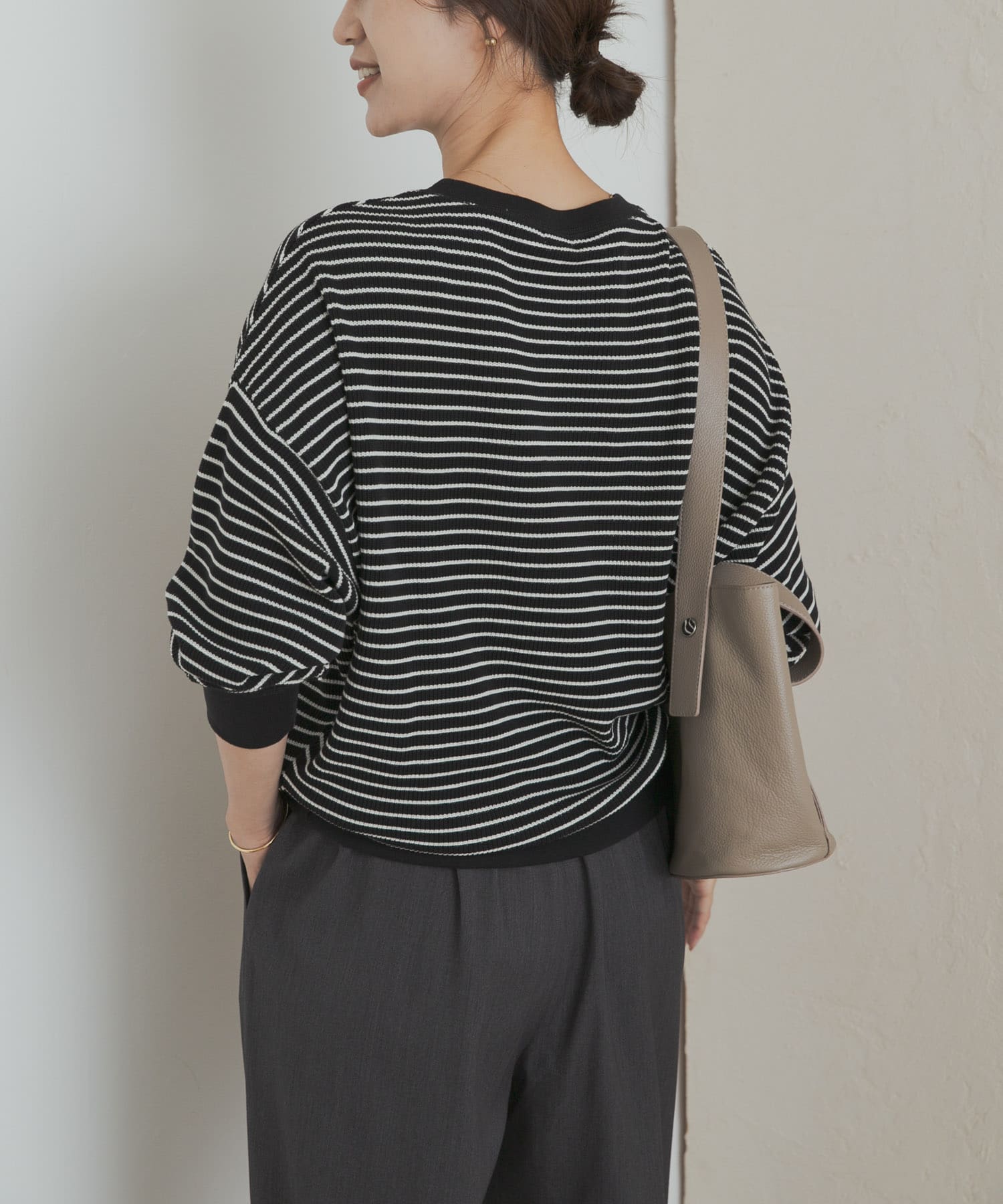 身長：168cm サイズ：M