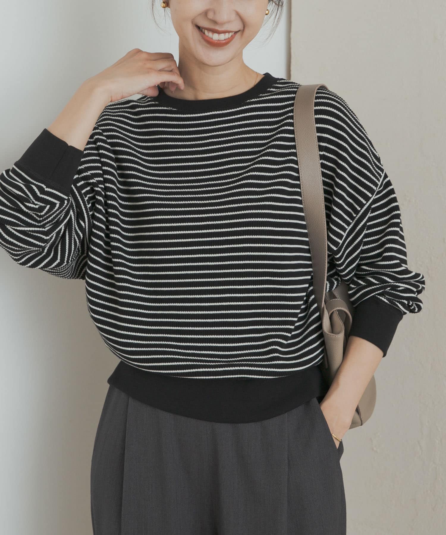 身長：168cm サイズ：M