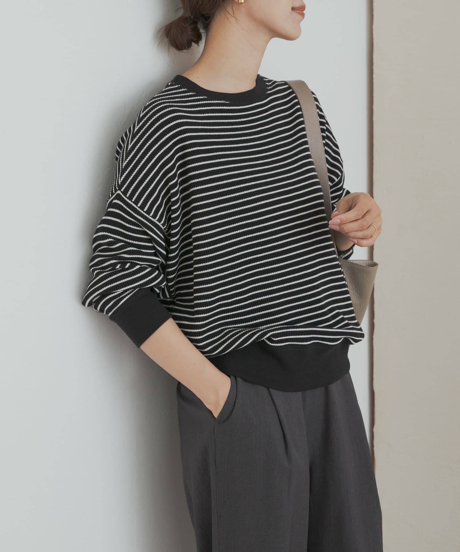 身長：168cm サイズ：M