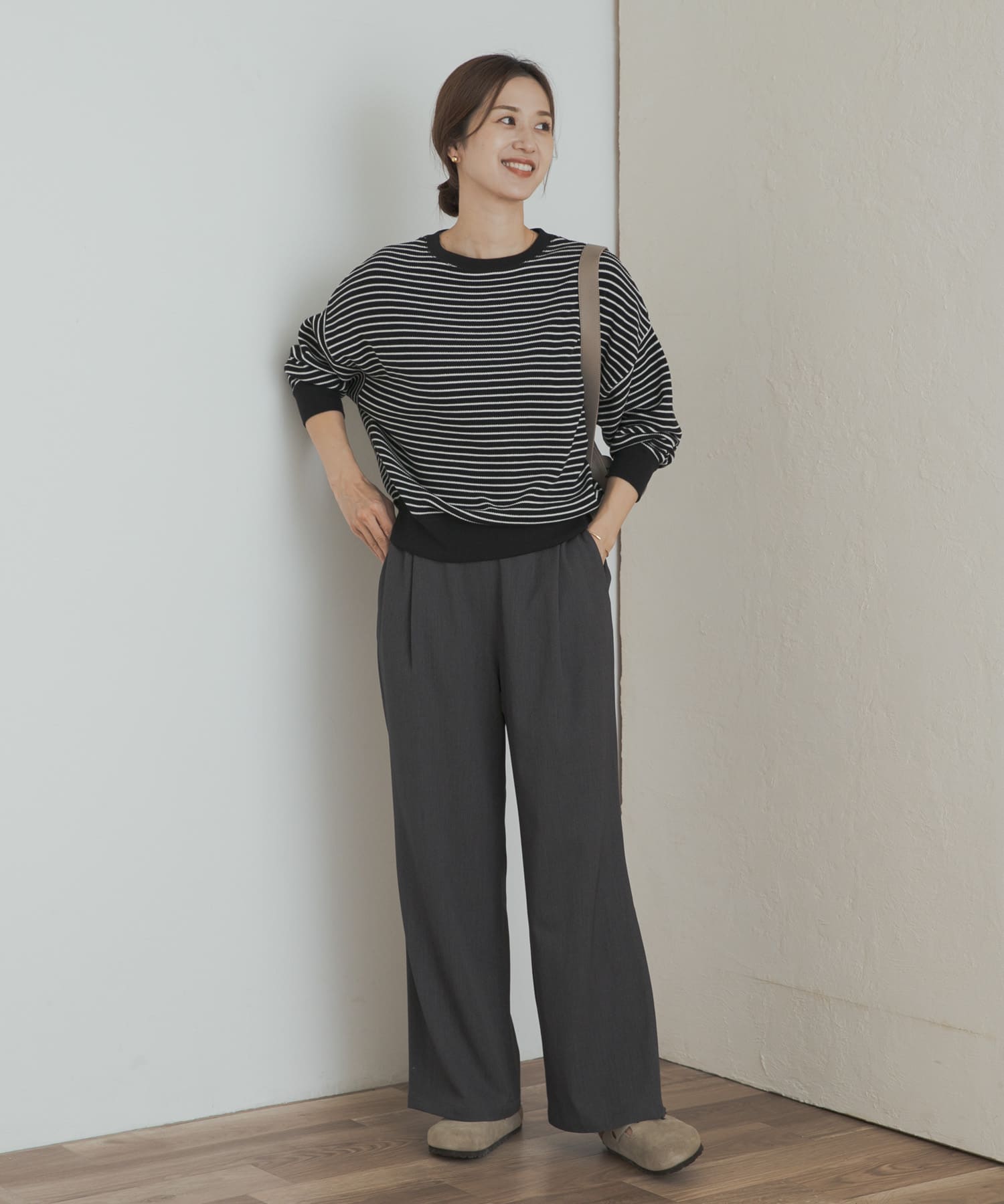 身長：168cm サイズ：M