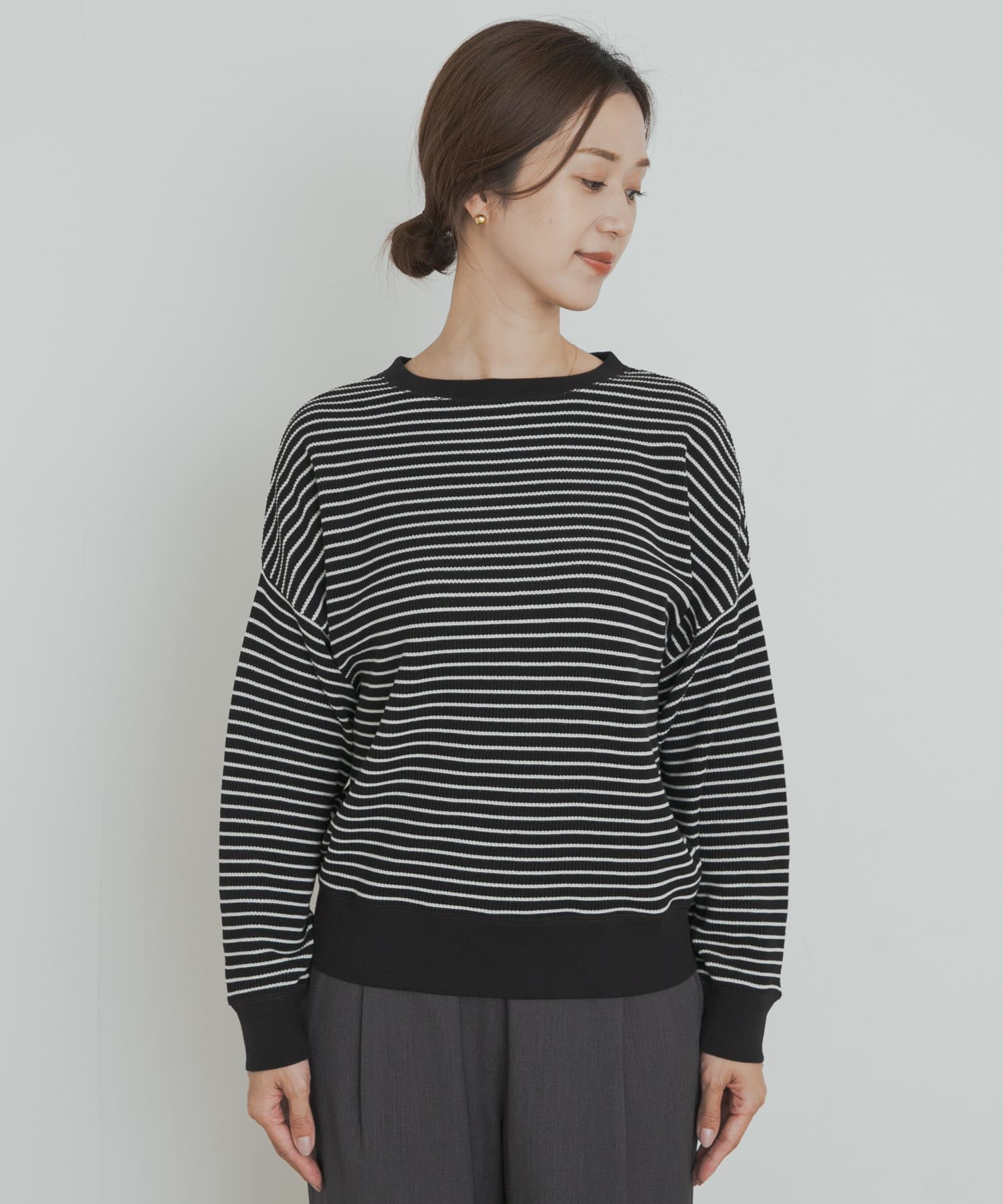 身長：168cm サイズ：M