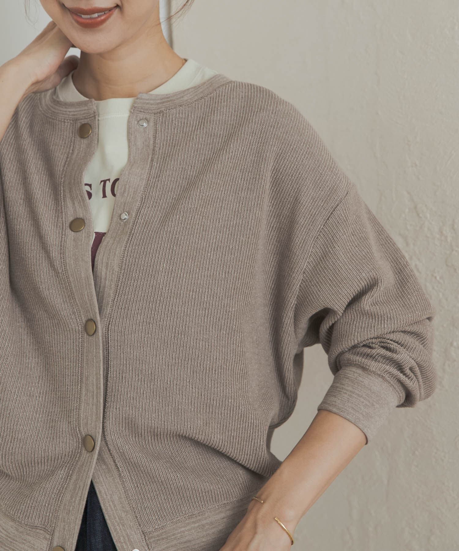 身長：168cm サイズ：M