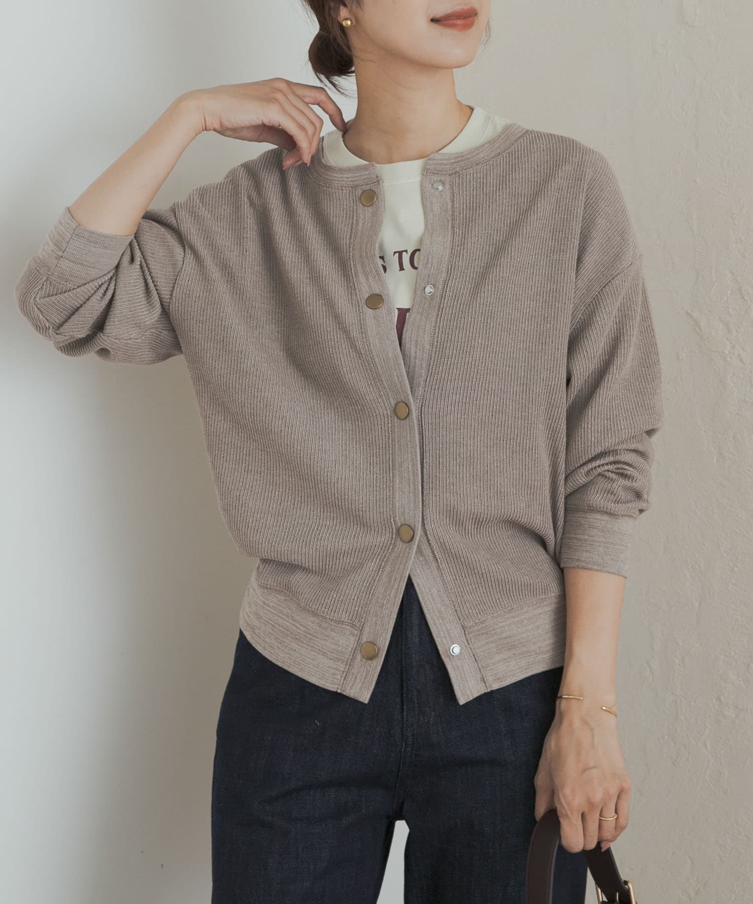 身長：168cm サイズ：M