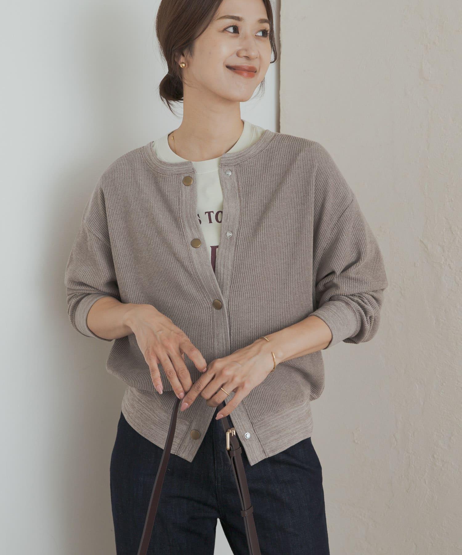 身長：168cm サイズ：M