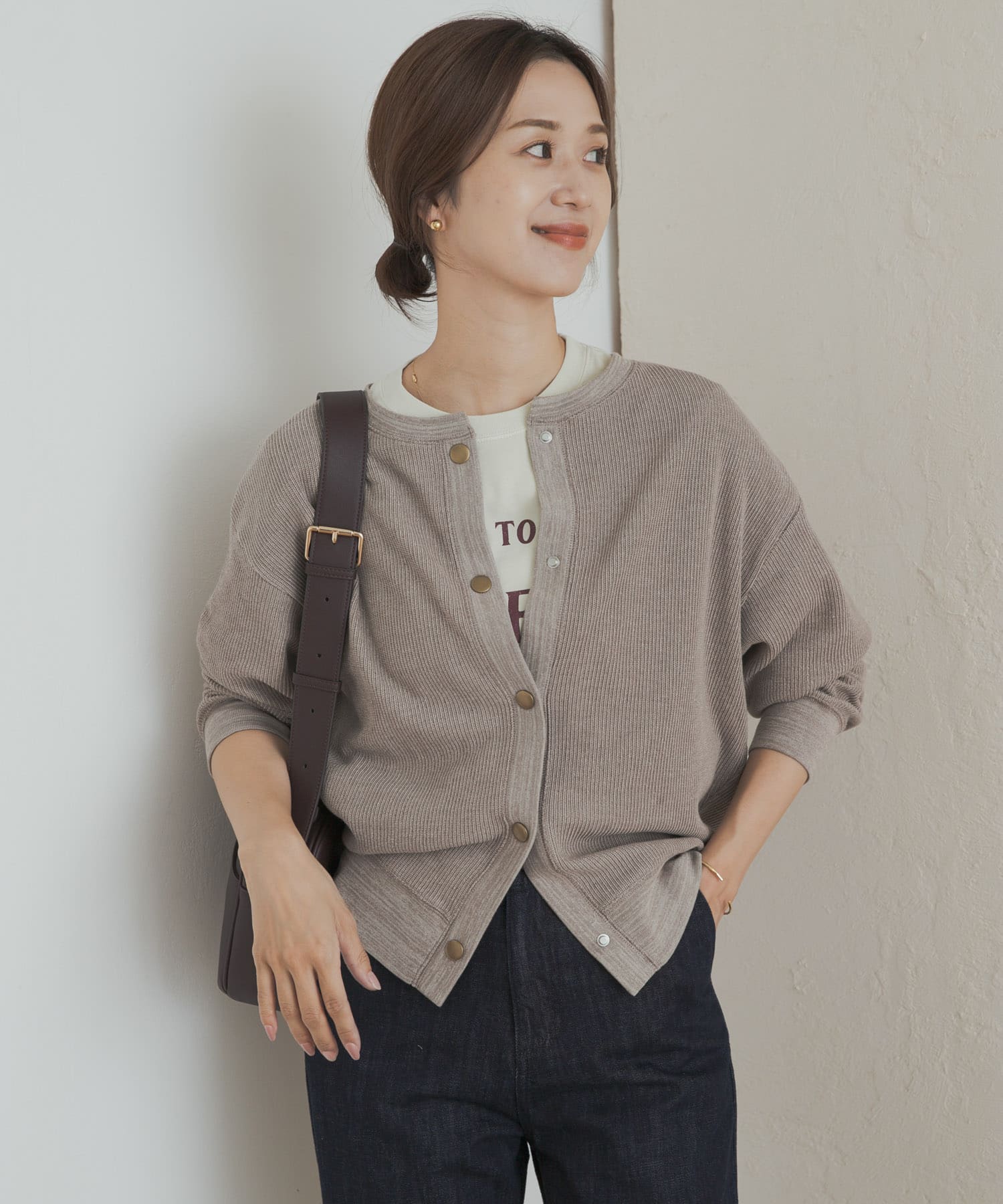 身長：168cm サイズ：M