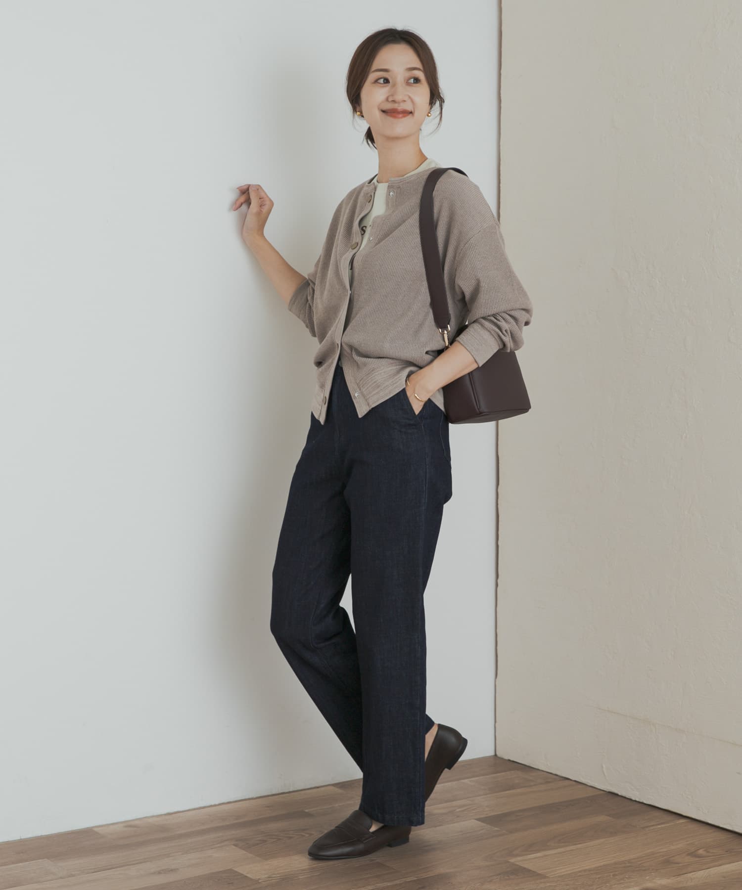 身長：168cm サイズ：M