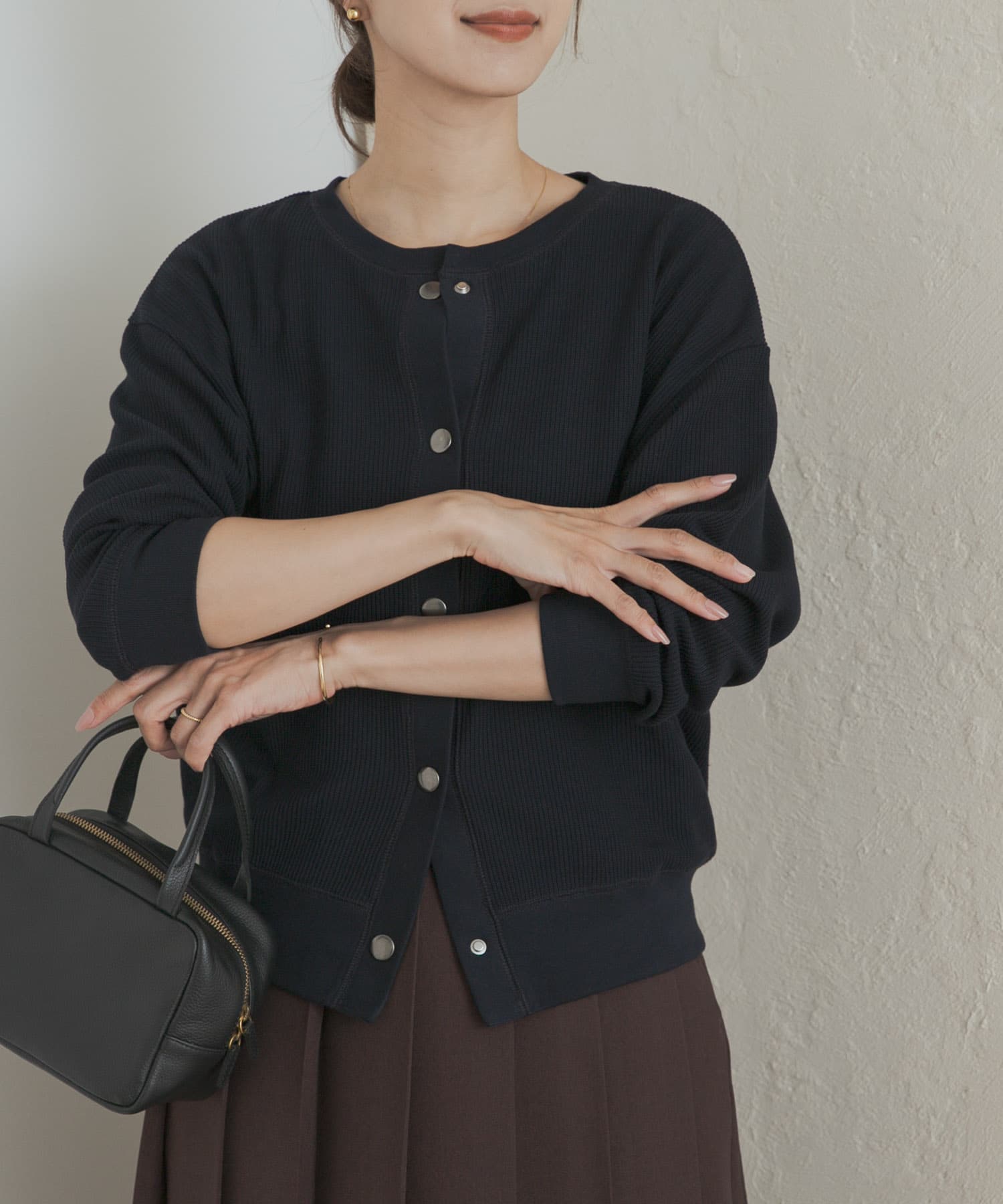 身長：168cm サイズ：M