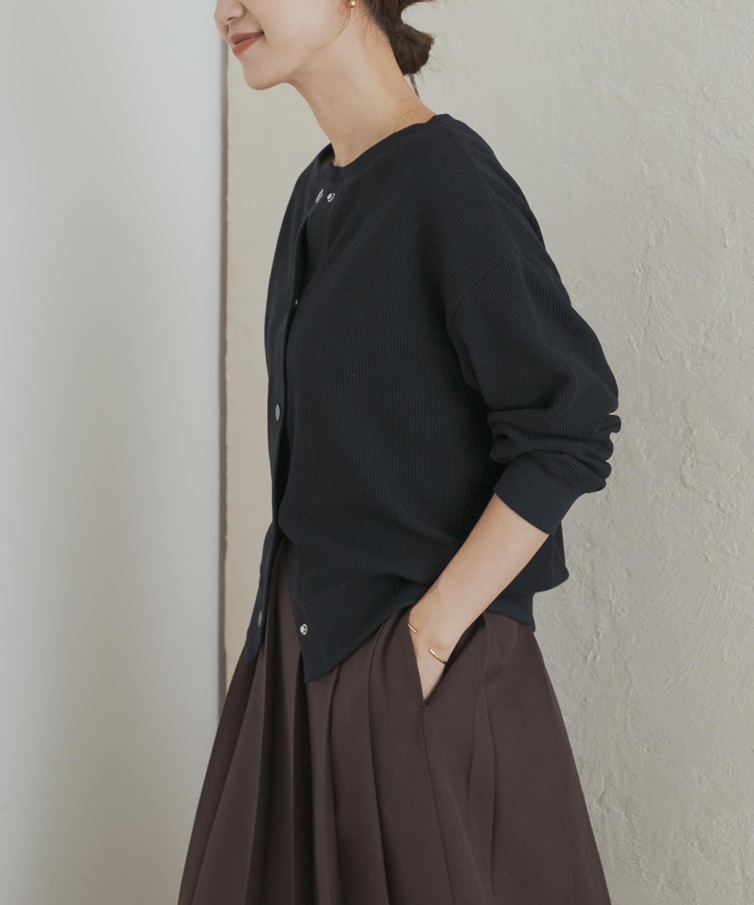 身長：168cm サイズ：M