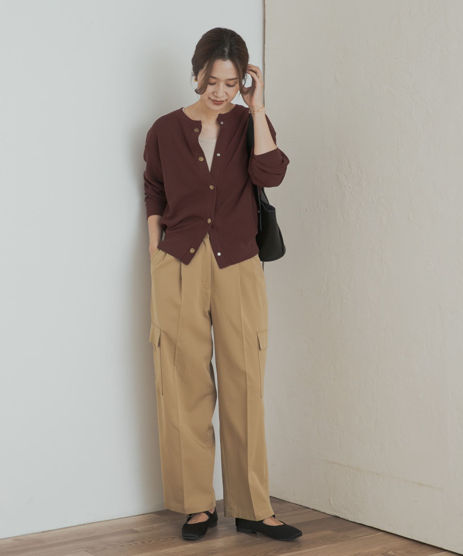 身長：168cm サイズ：M