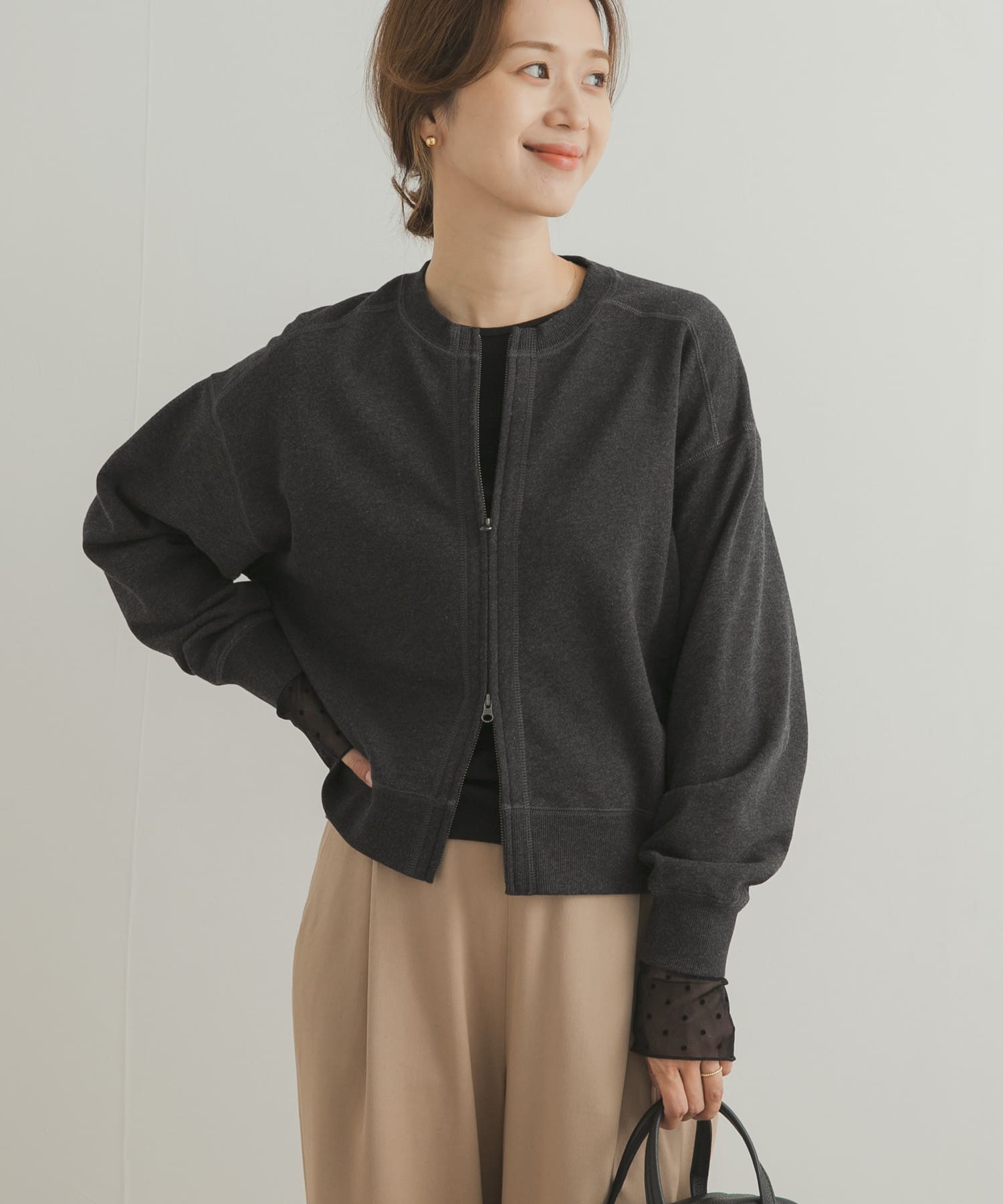 身長：168cm サイズ：M