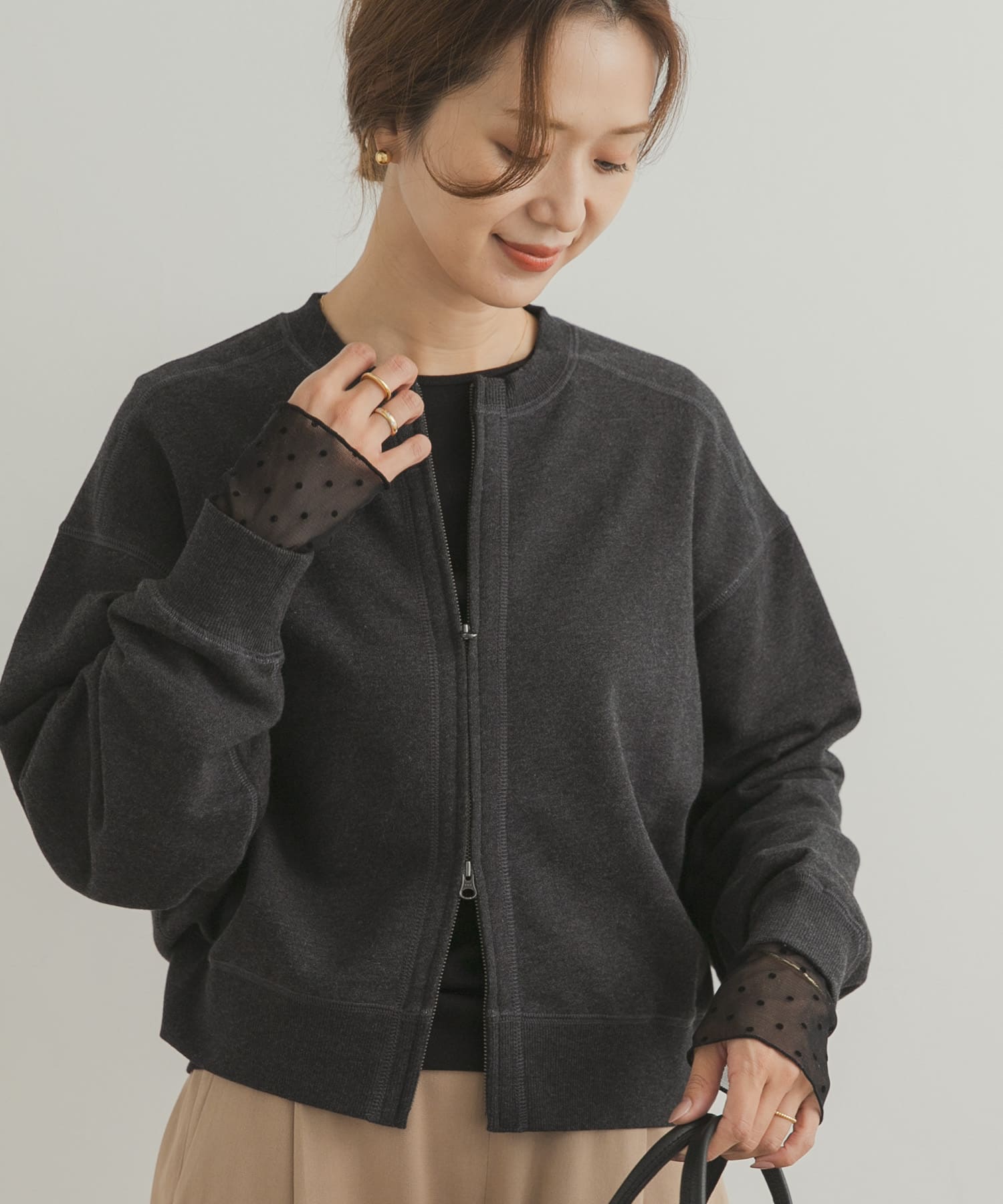 身長：168cm サイズ：M