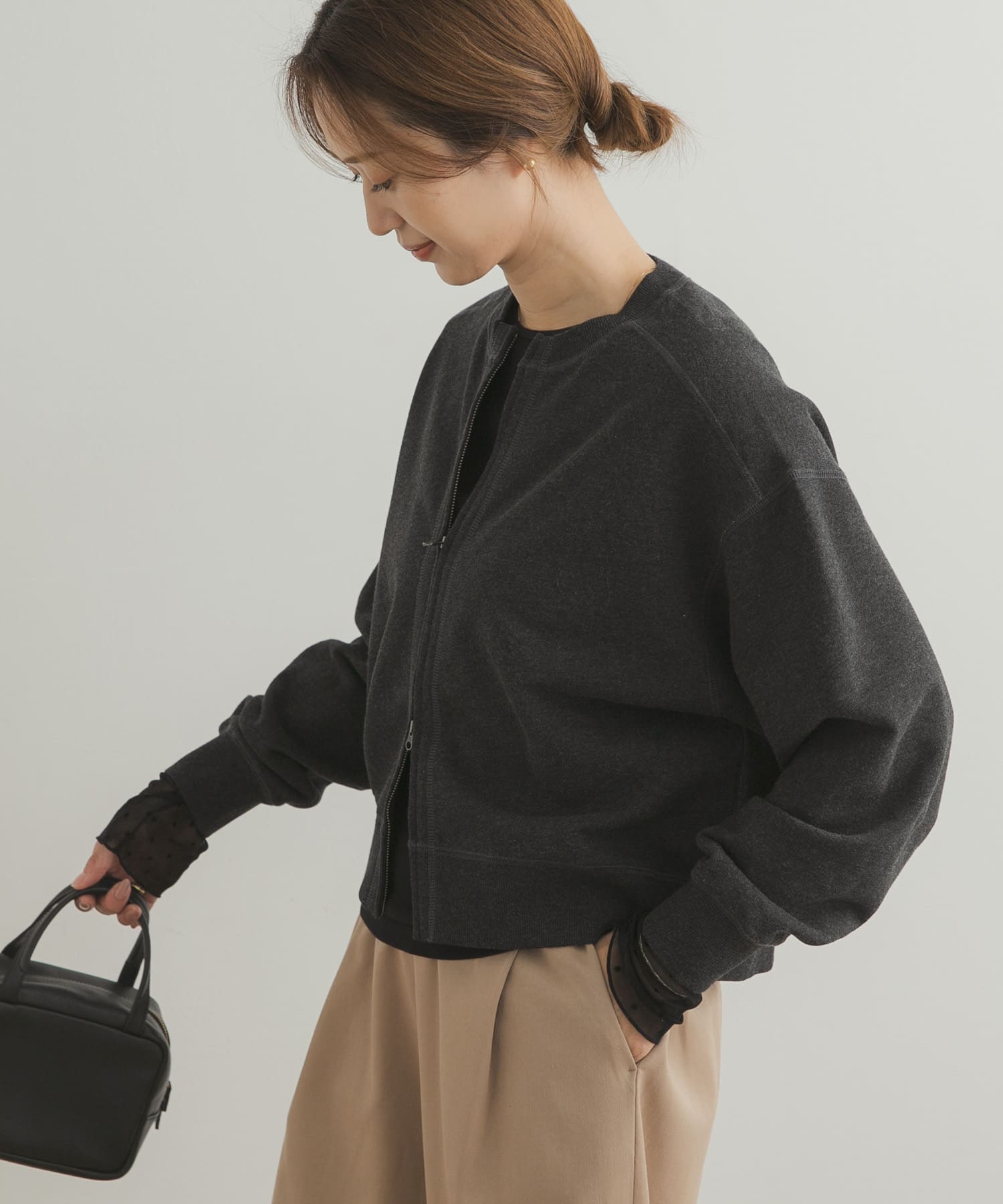 身長：168cm サイズ：M