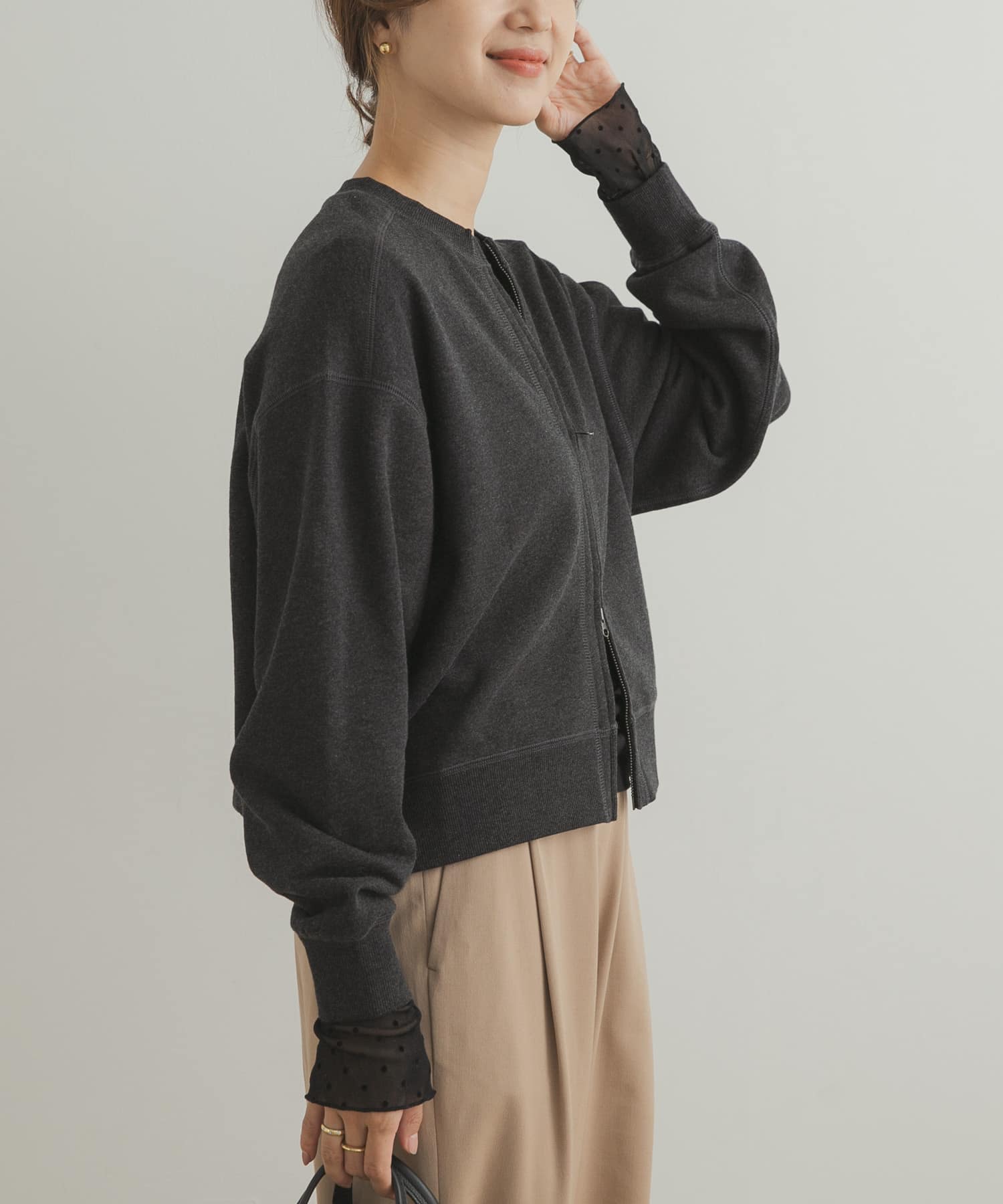 身長：168cm サイズ：M