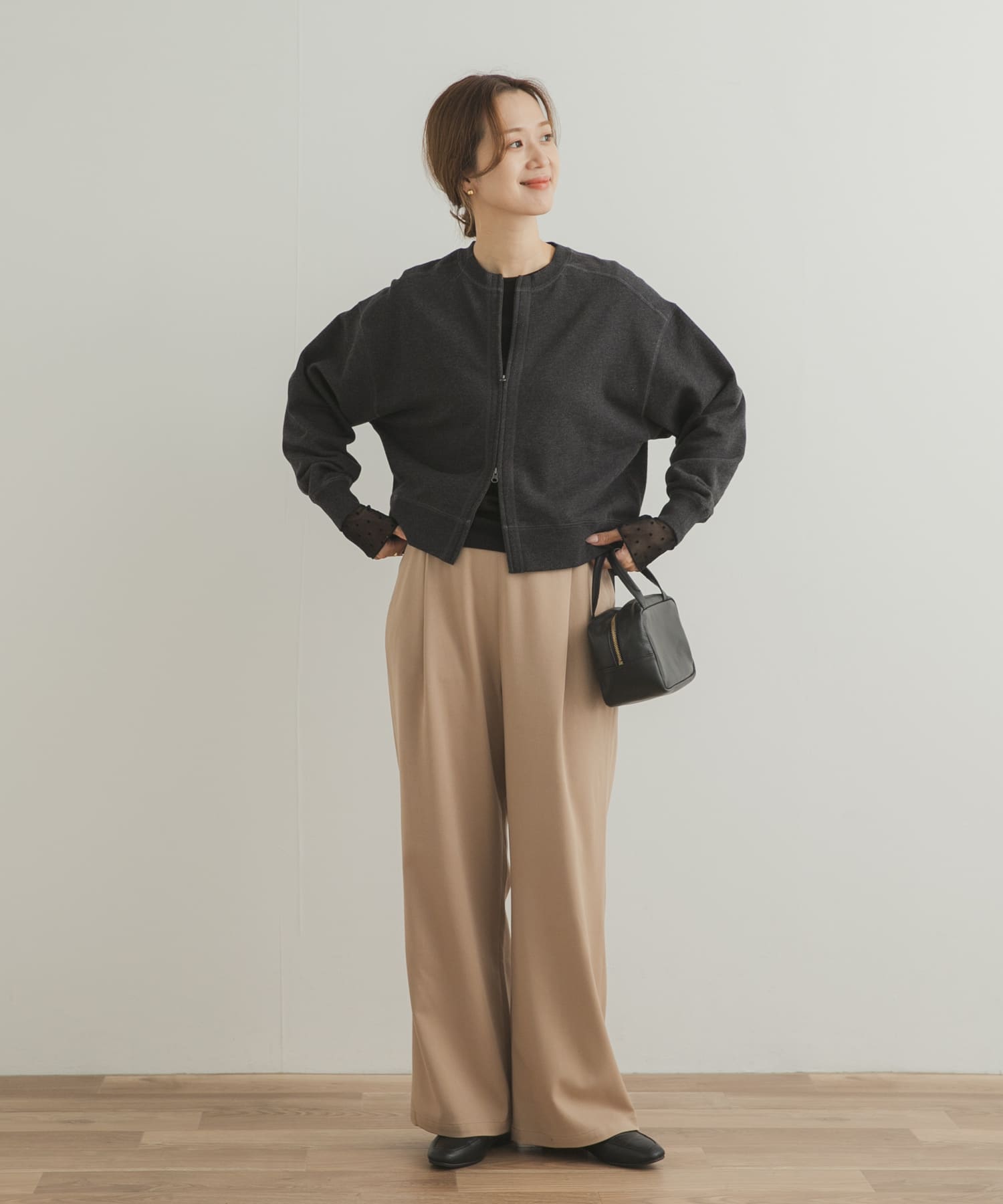 身長：168cm サイズ：M