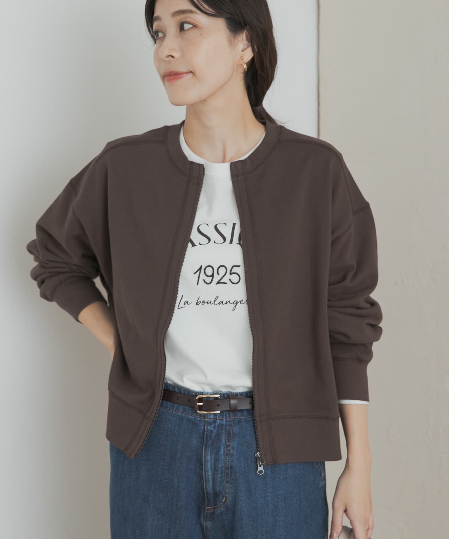 身長：162cm サイズ：M