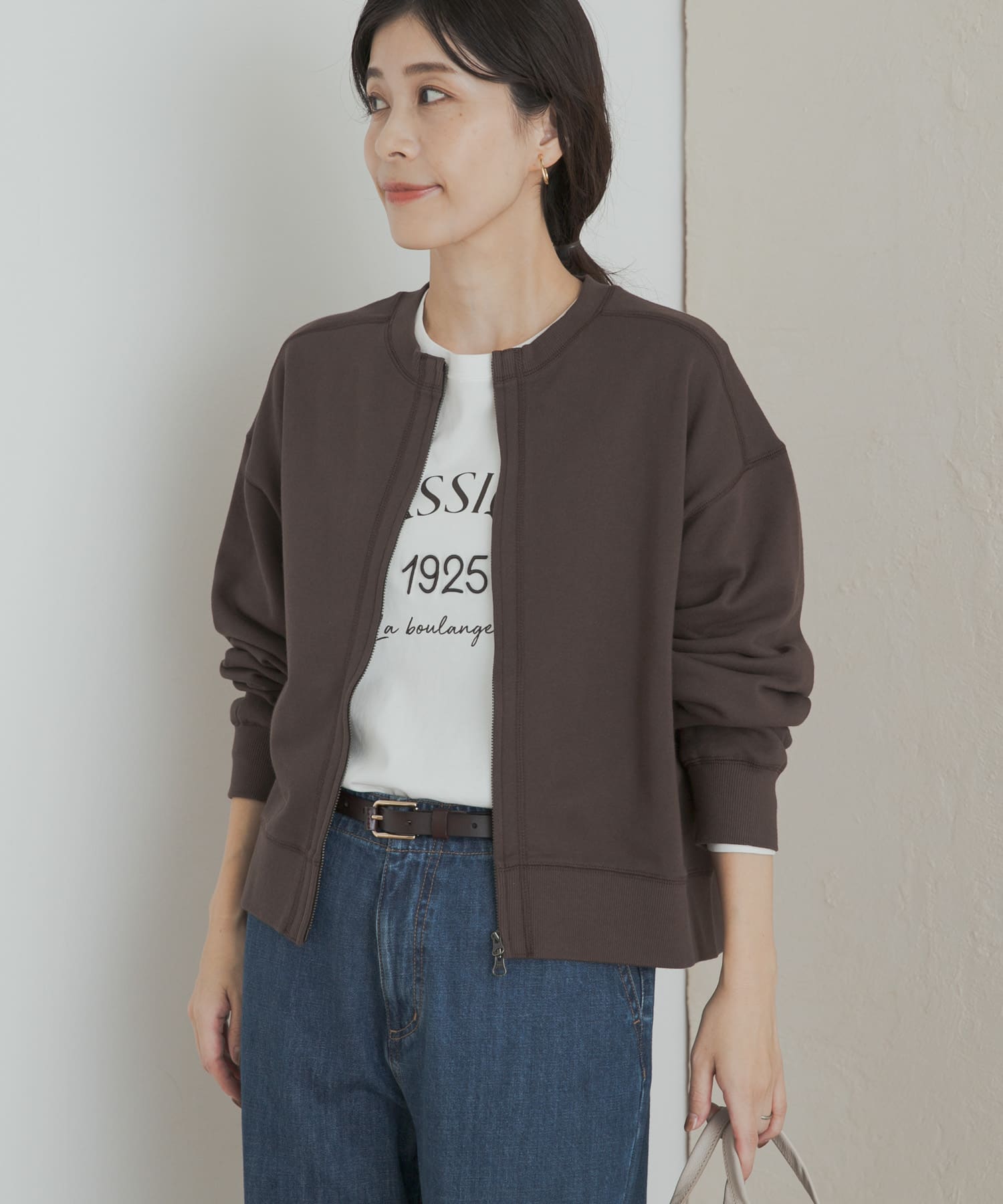 身長：162cm サイズ：M