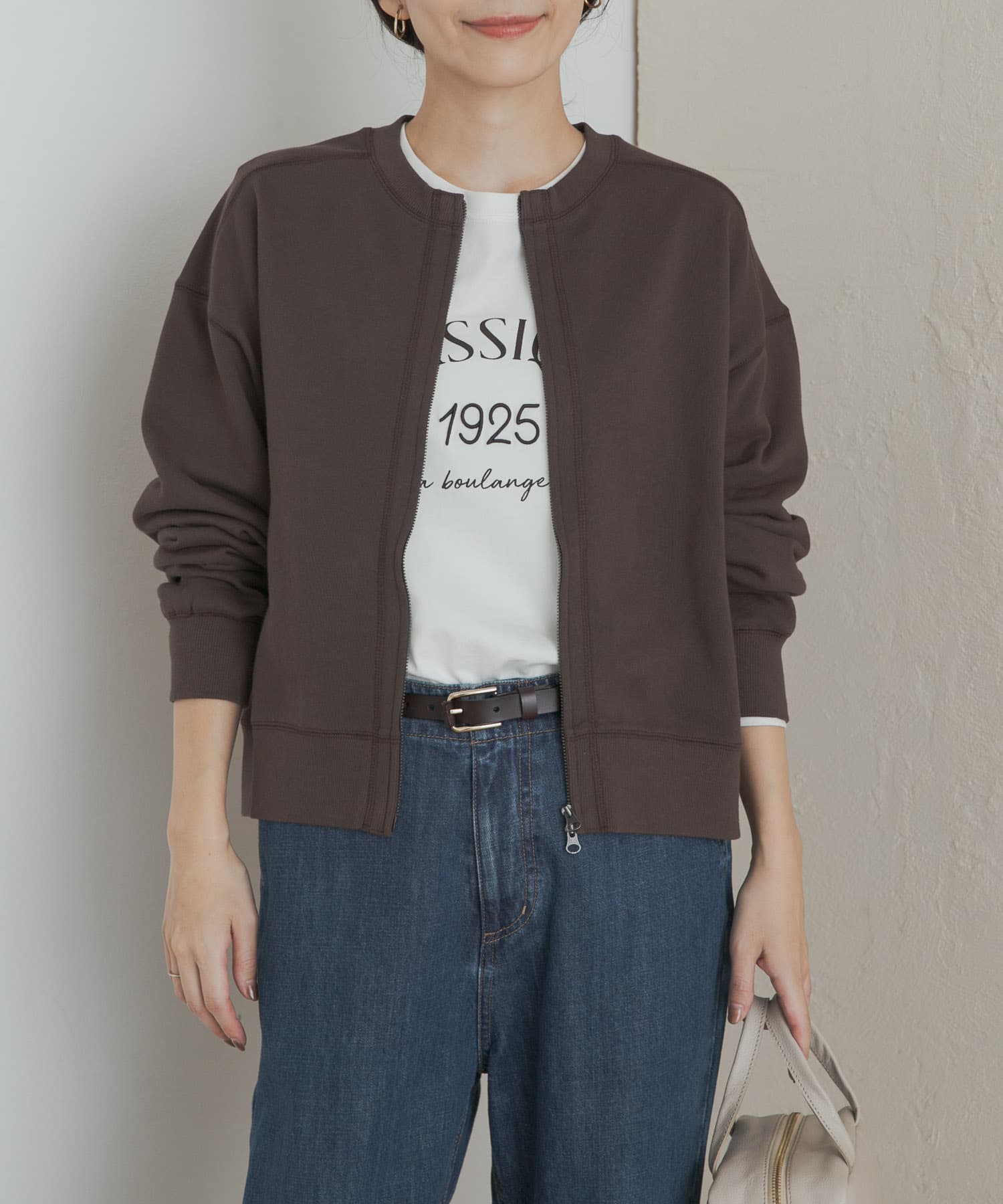 身長：162cm サイズ：M