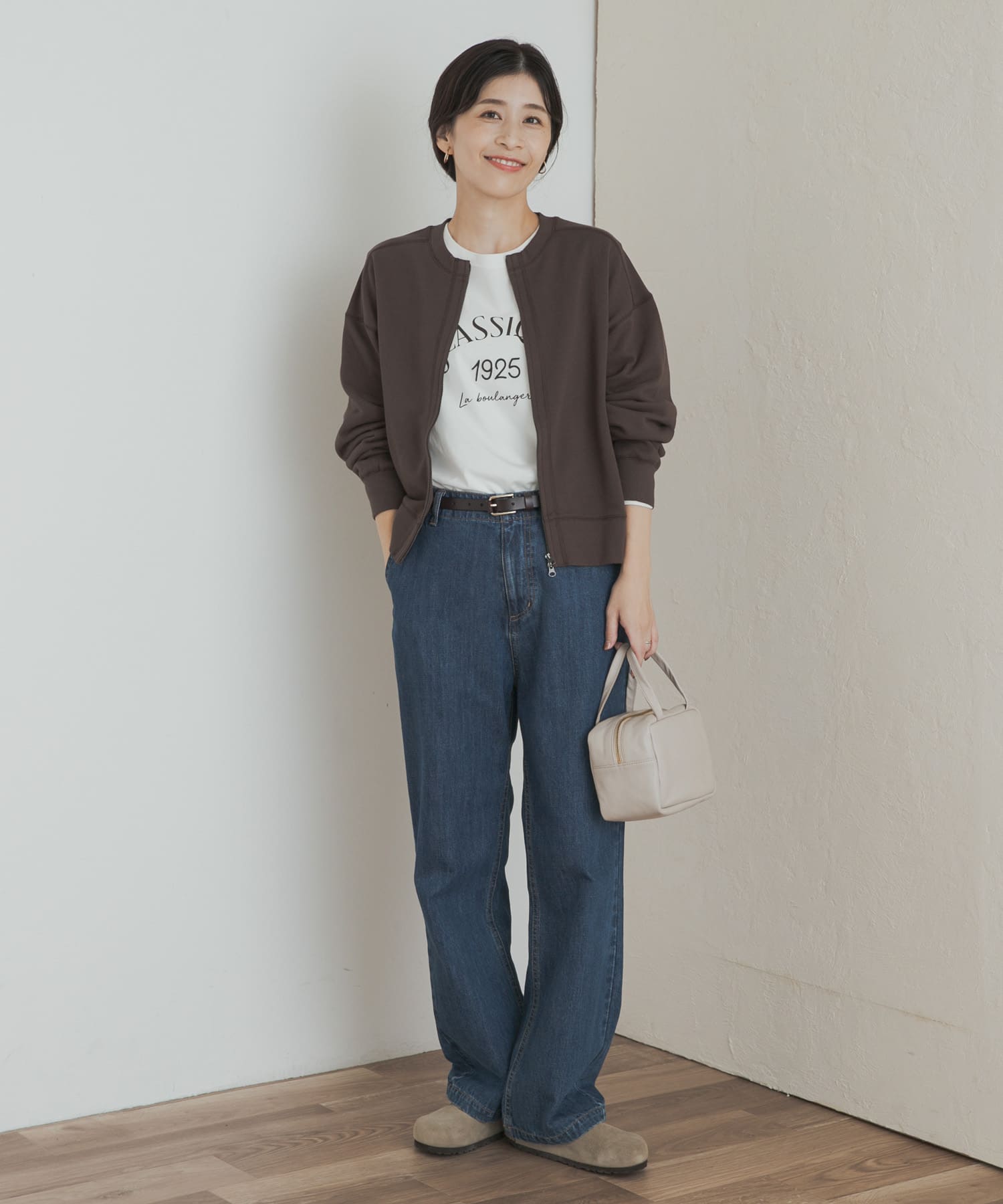 身長：162cm サイズ：M