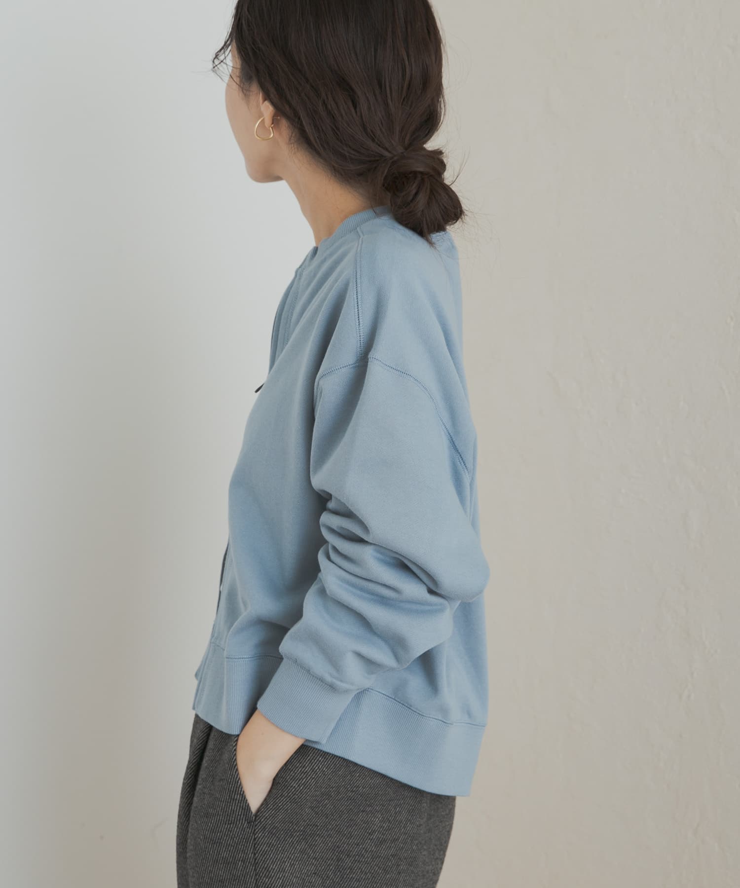 身長：162cm サイズ：M