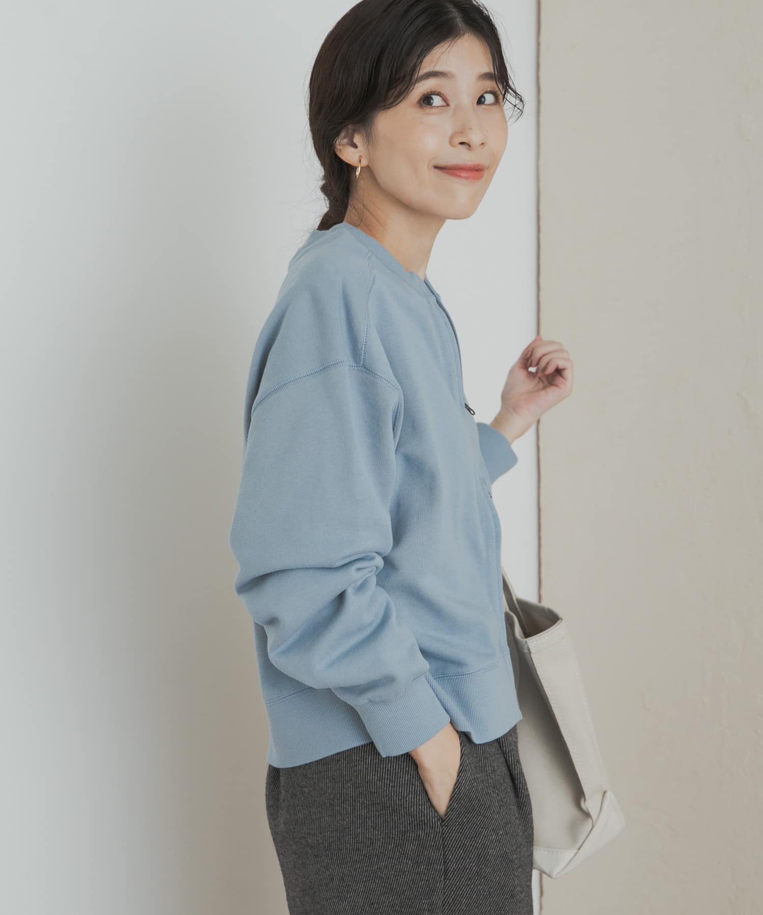 身長：162cm サイズ：M