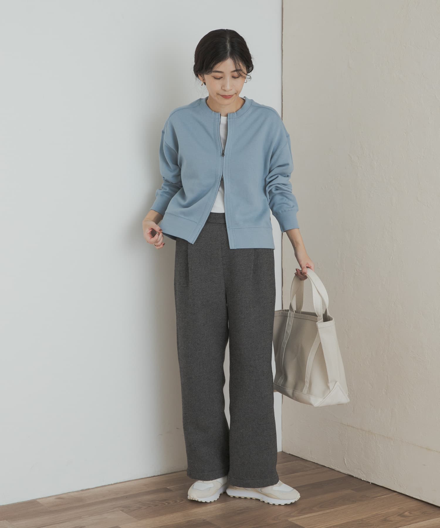 身長：162cm サイズ：M
