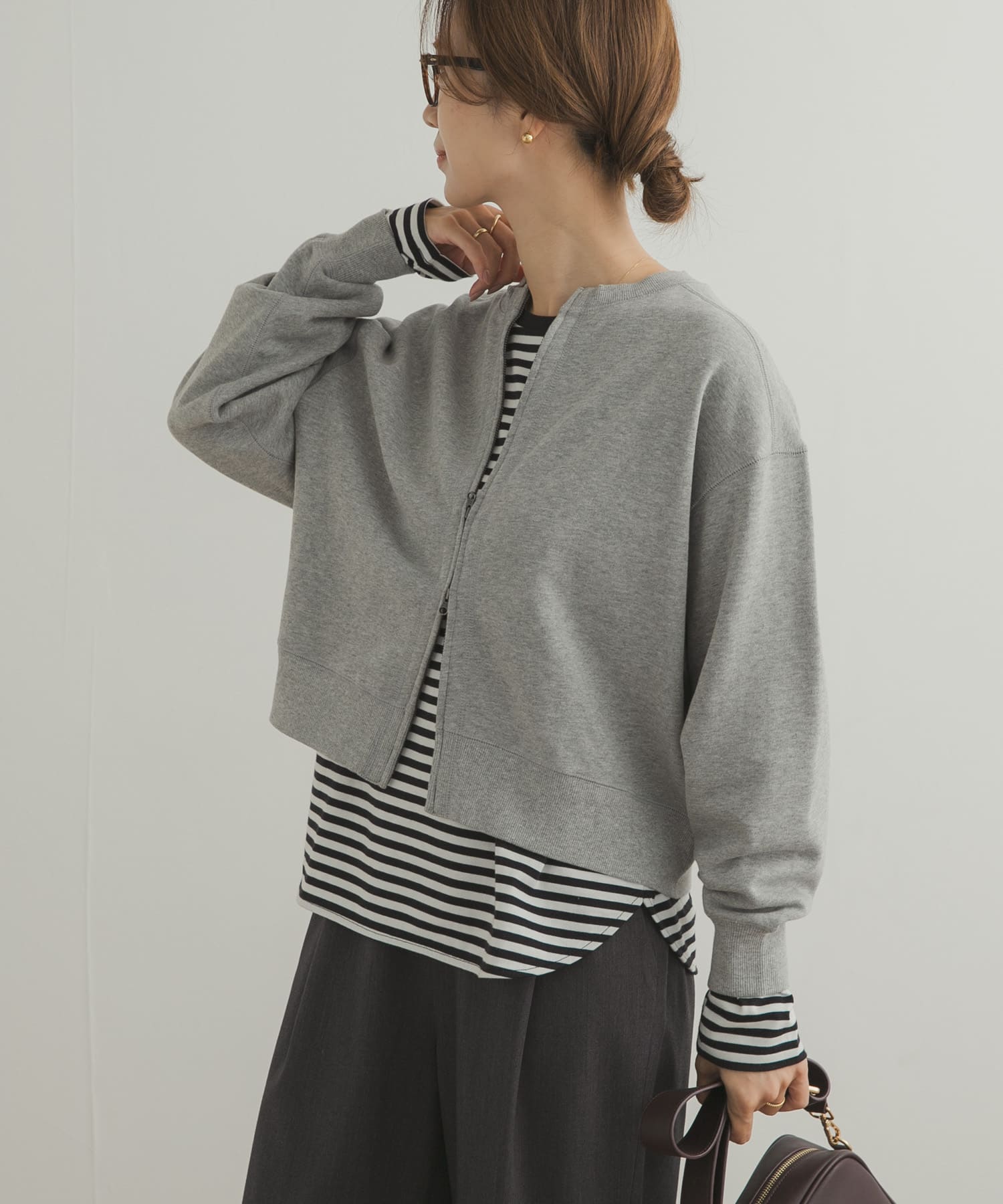 身長：168cm サイズ：M