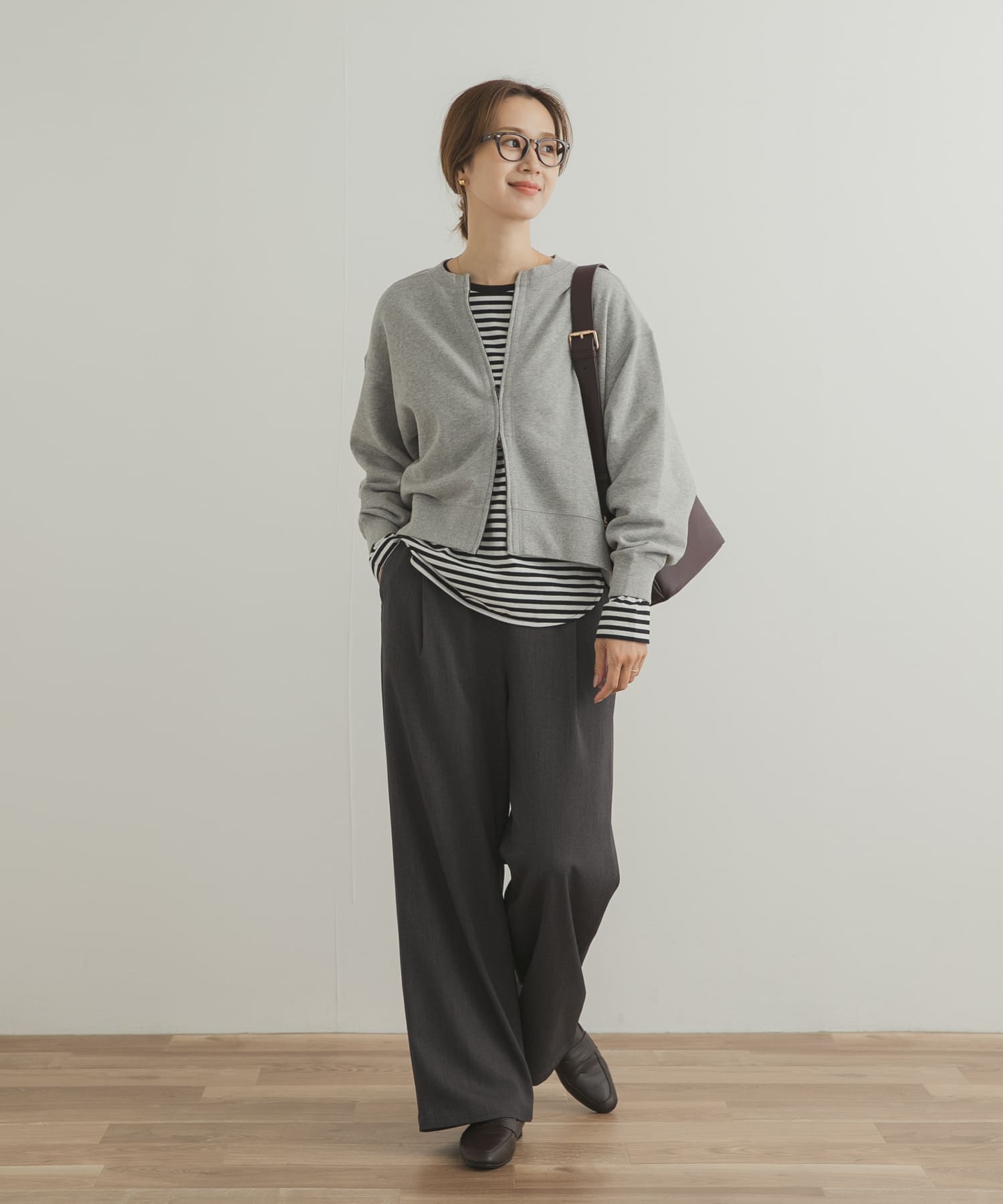 身長：168cm サイズ：M