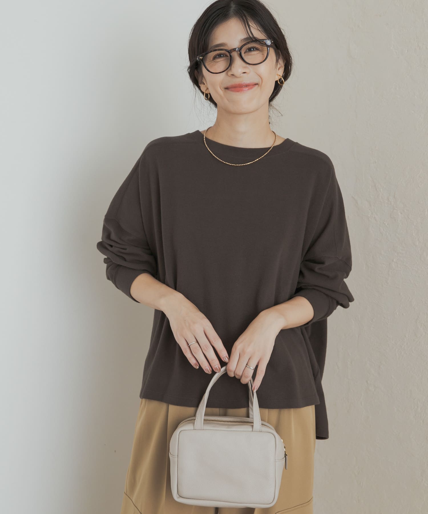 身長：162cm サイズ：M