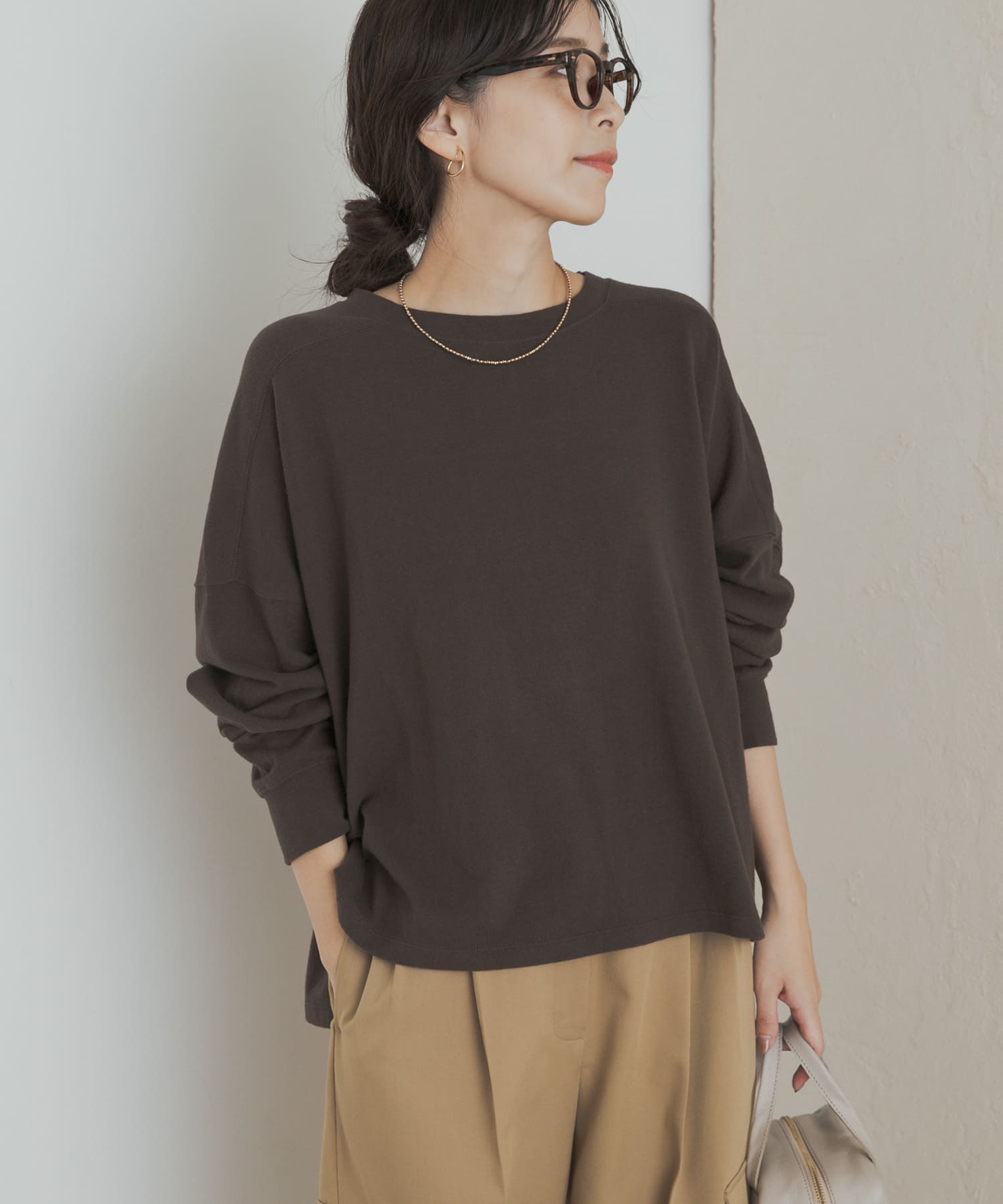 身長：162cm サイズ：M