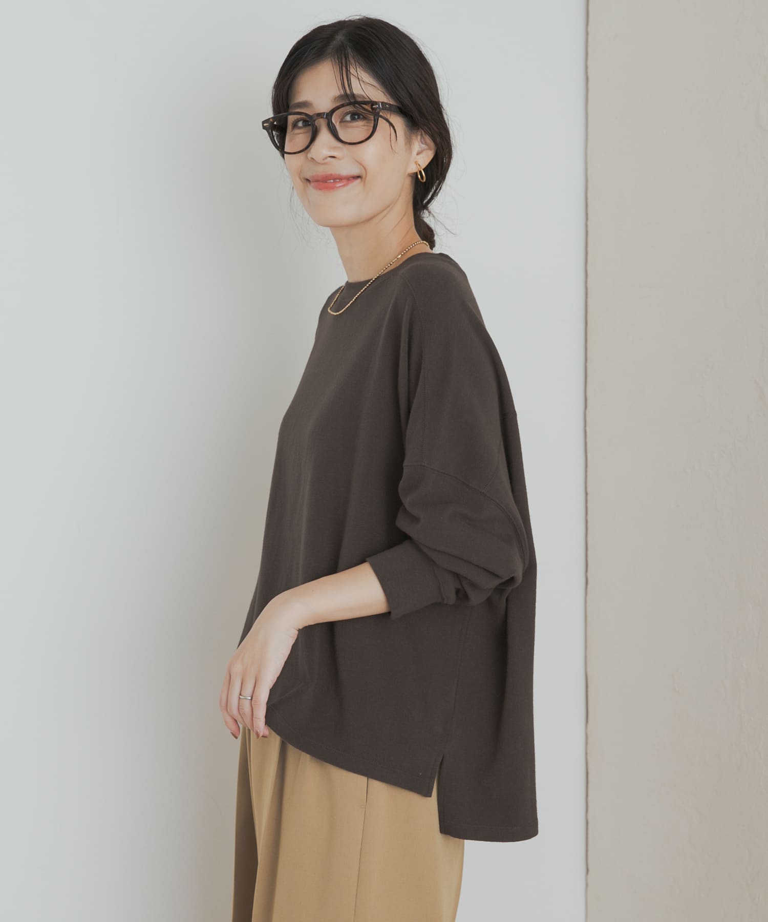 身長：162cm サイズ：M