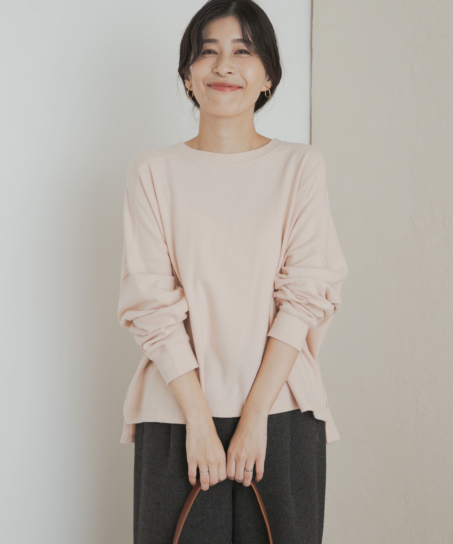 身長：162cm サイズ：M