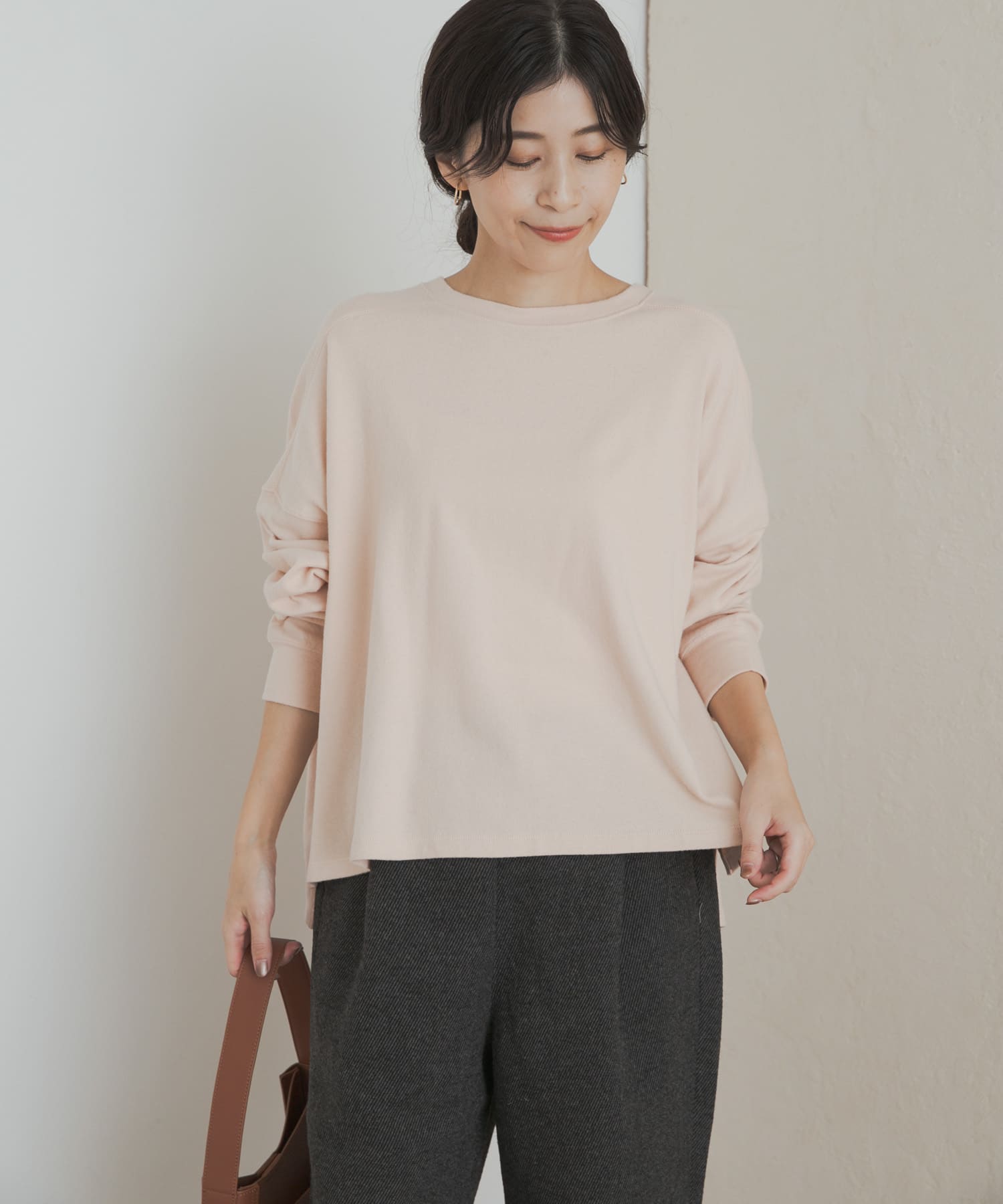 身長：162cm サイズ：M