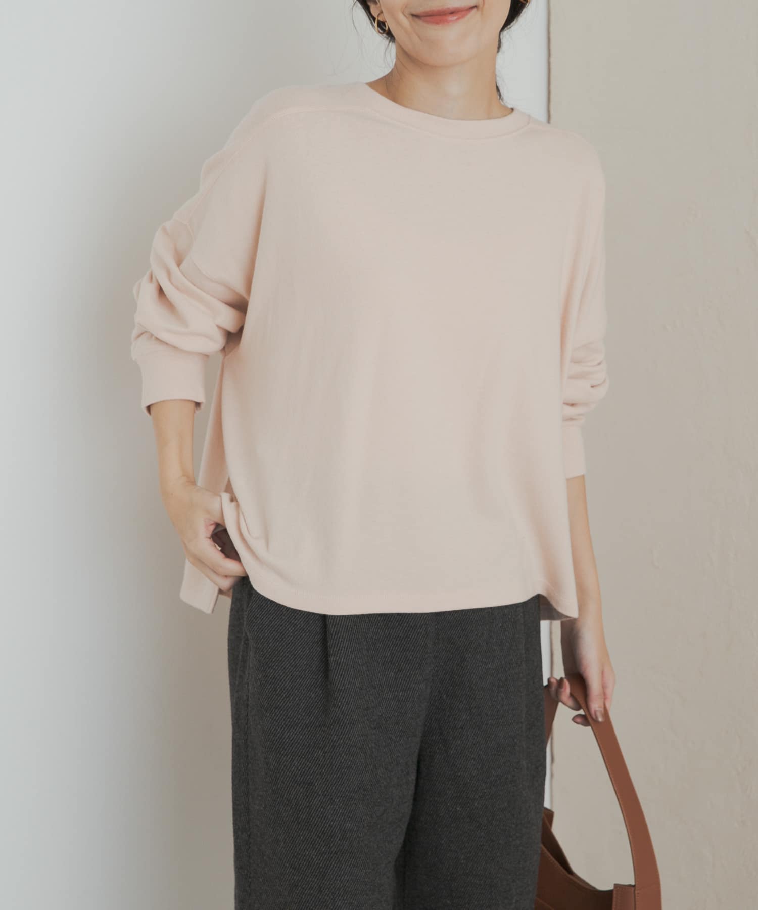 身長：162cm サイズ：M