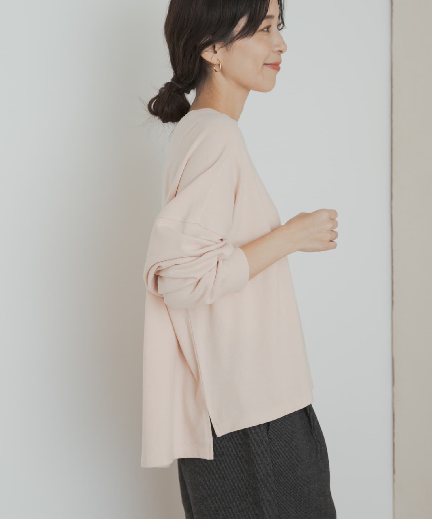 身長：162cm サイズ：M