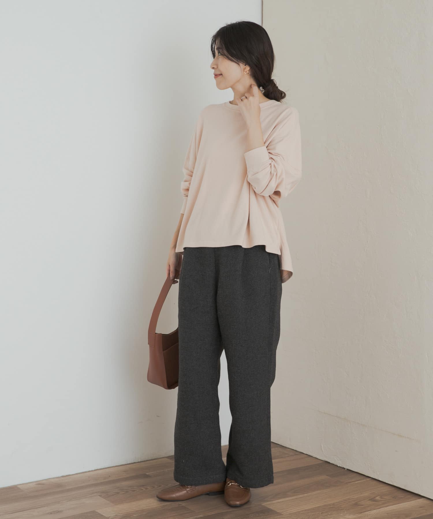 身長：162cm サイズ：M