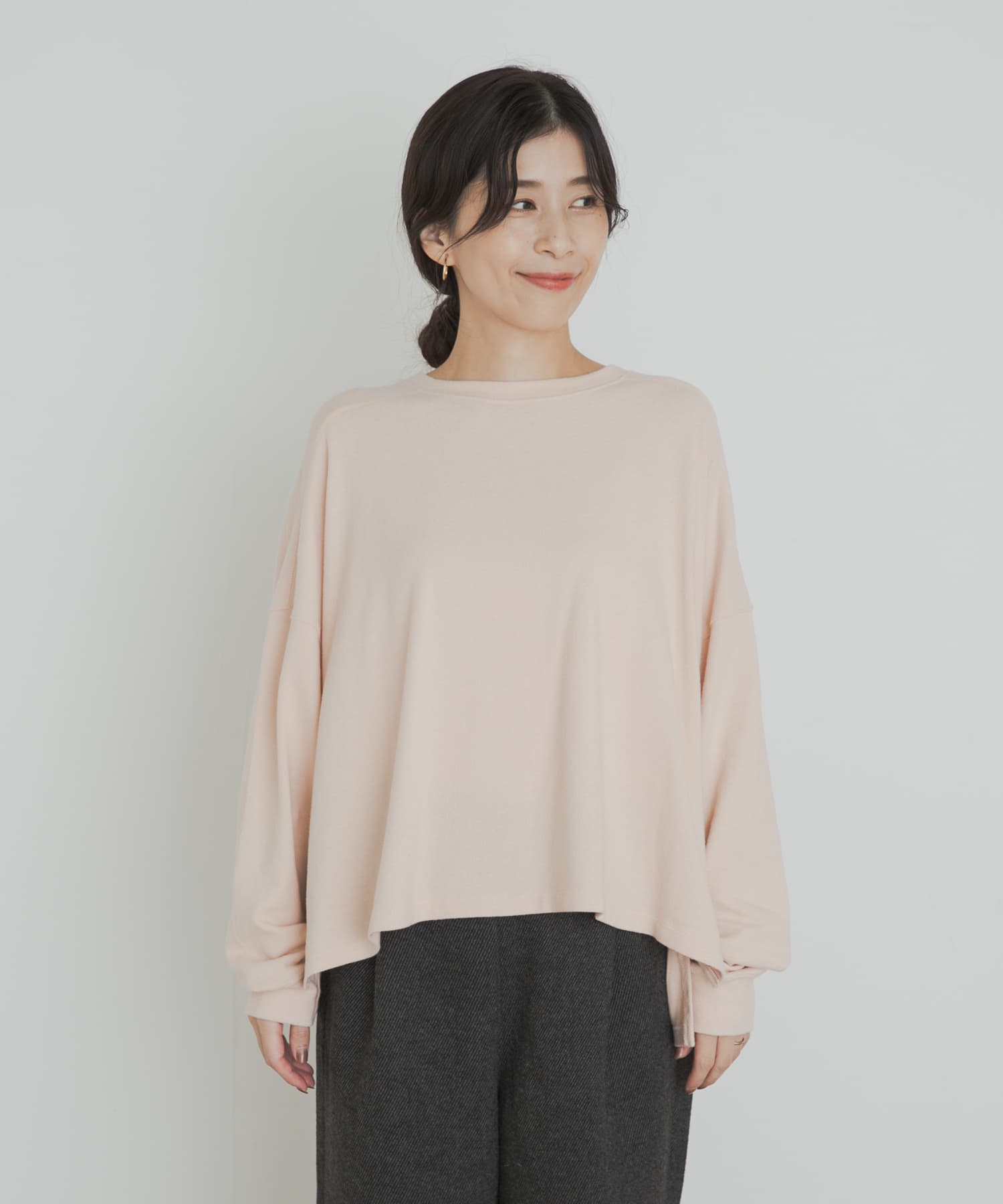 身長：162cm サイズ：M