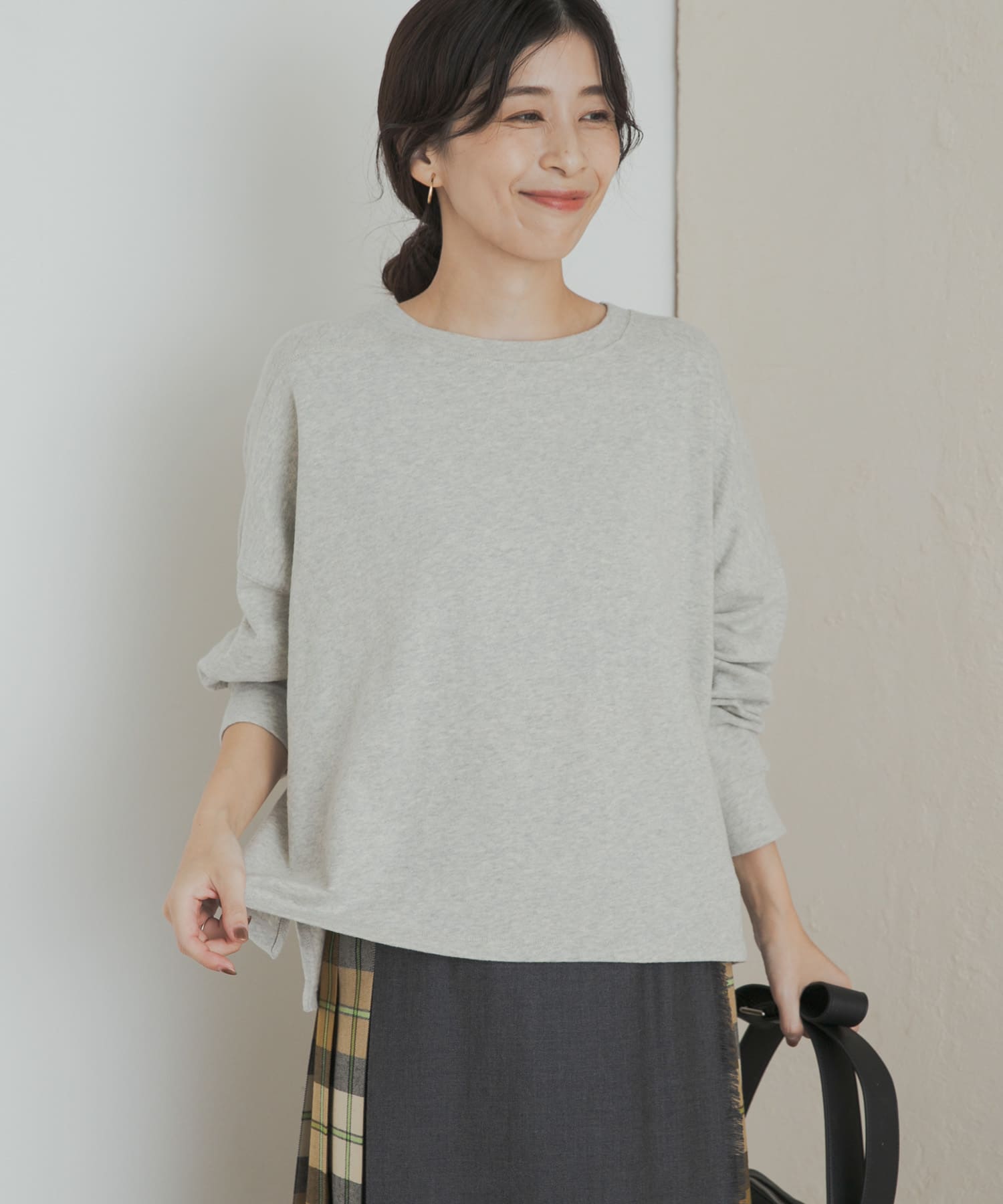 身長：162cm サイズ：M