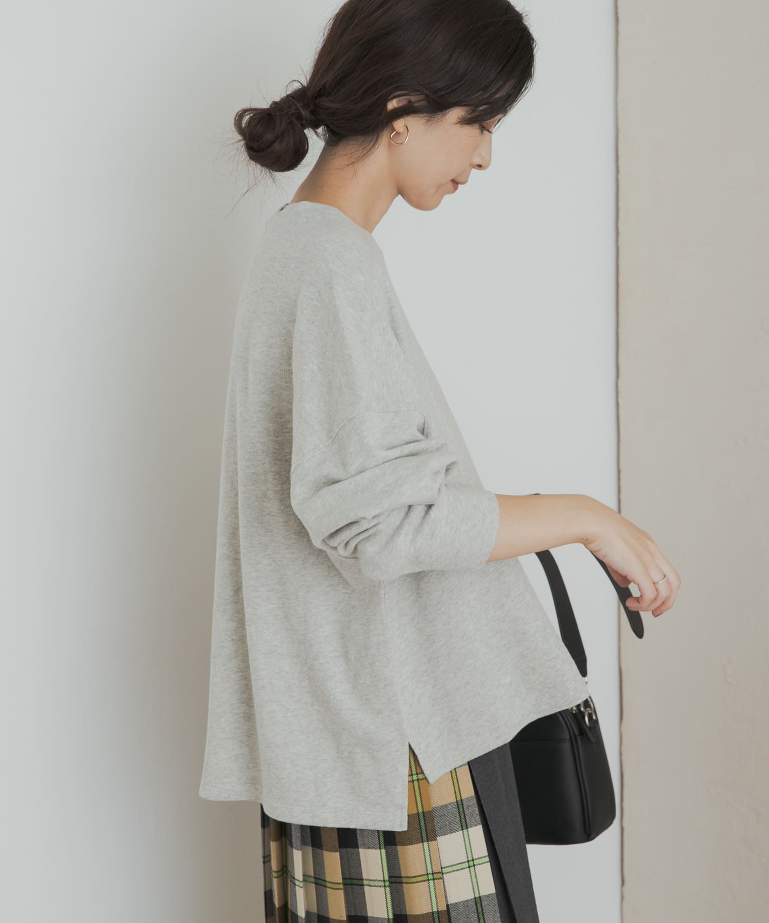 身長：162cm サイズ：M