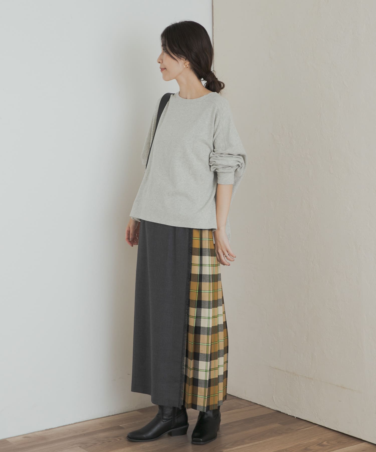身長：162cm サイズ：M