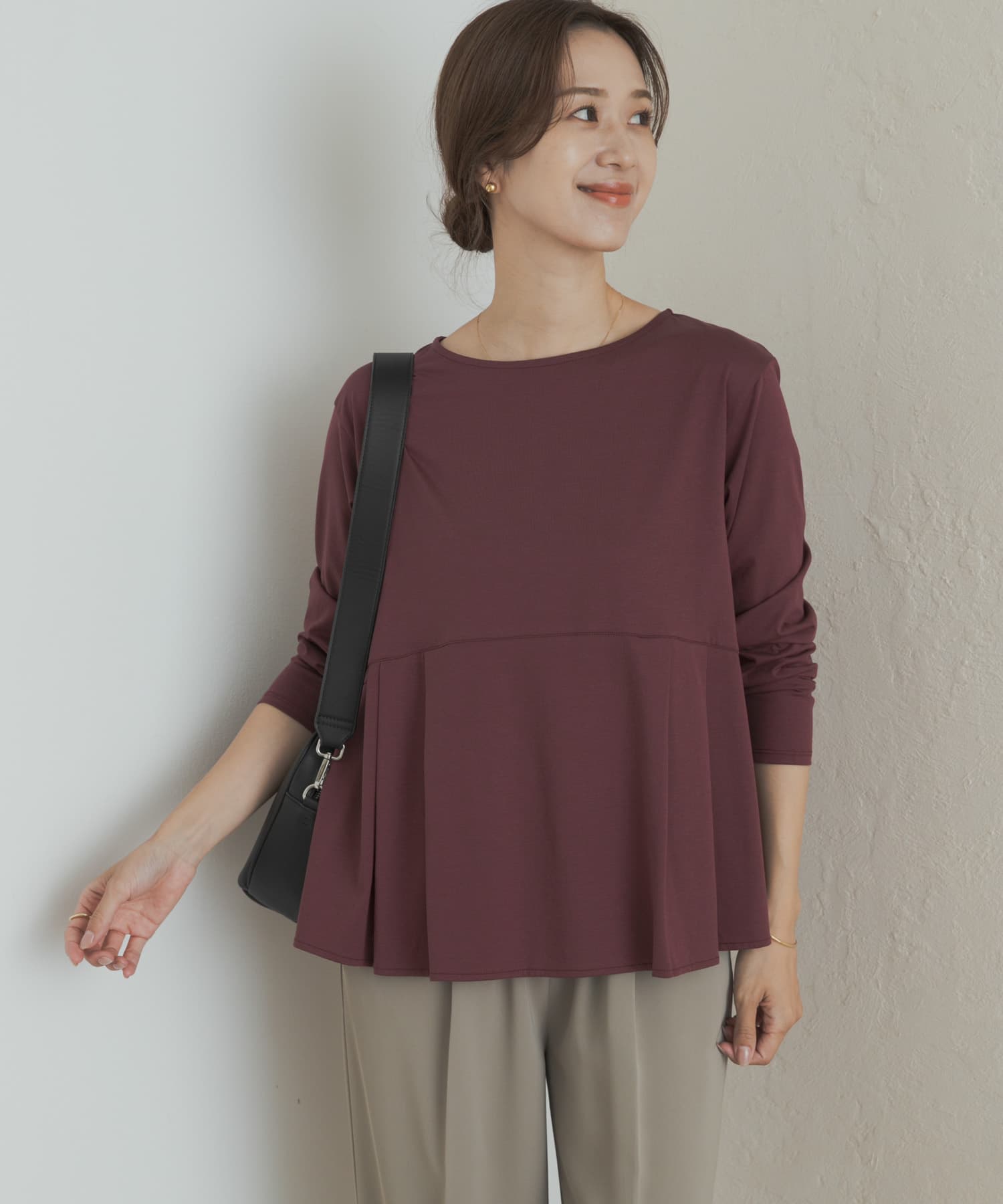 身長：168cm サイズ：M