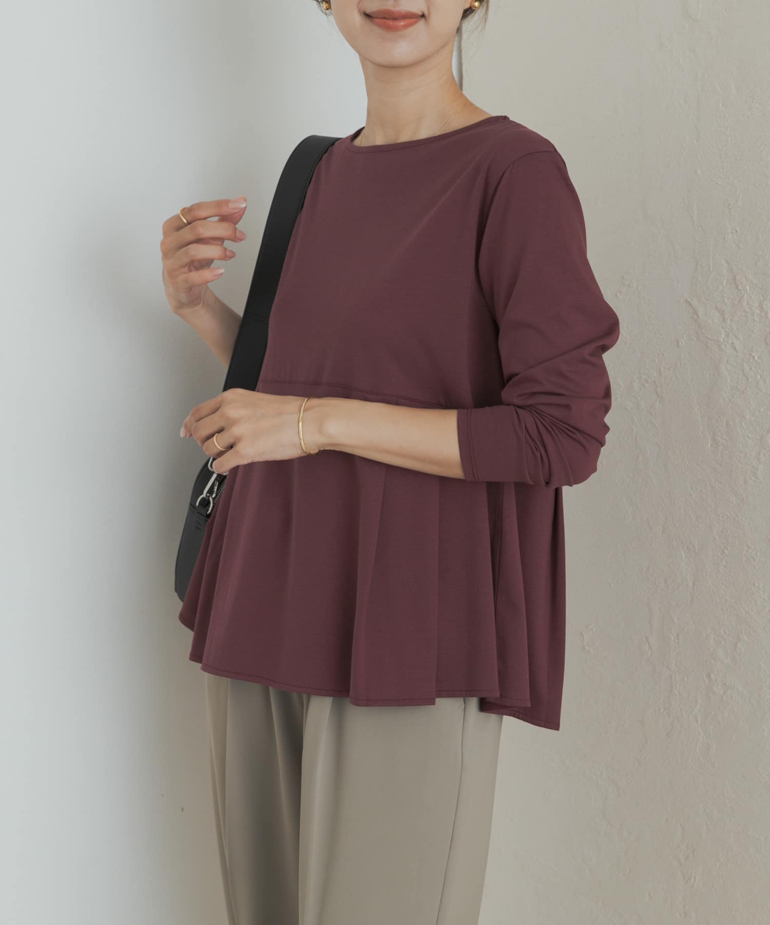 身長：168cm サイズ：M