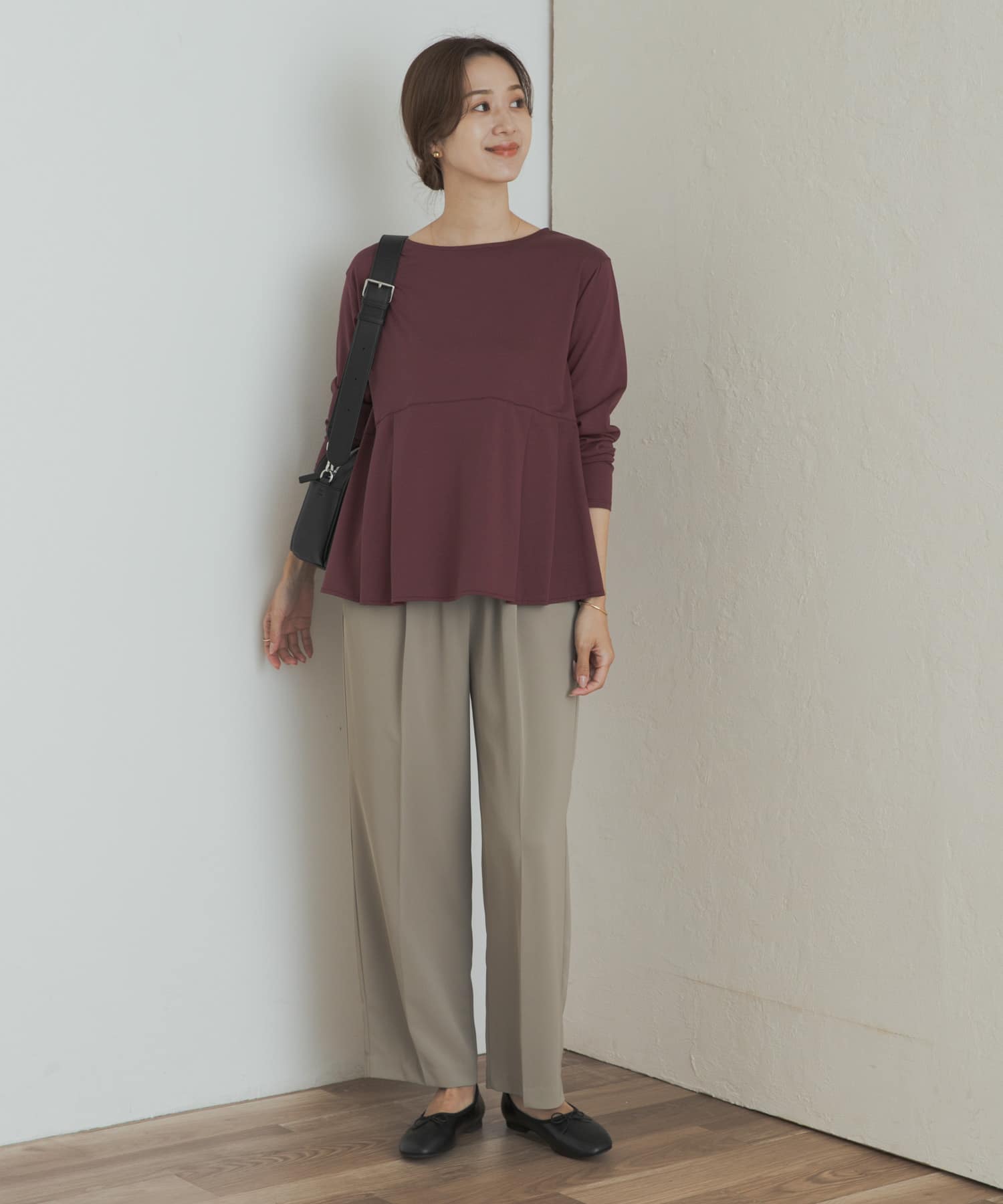 身長：168cm サイズ：M