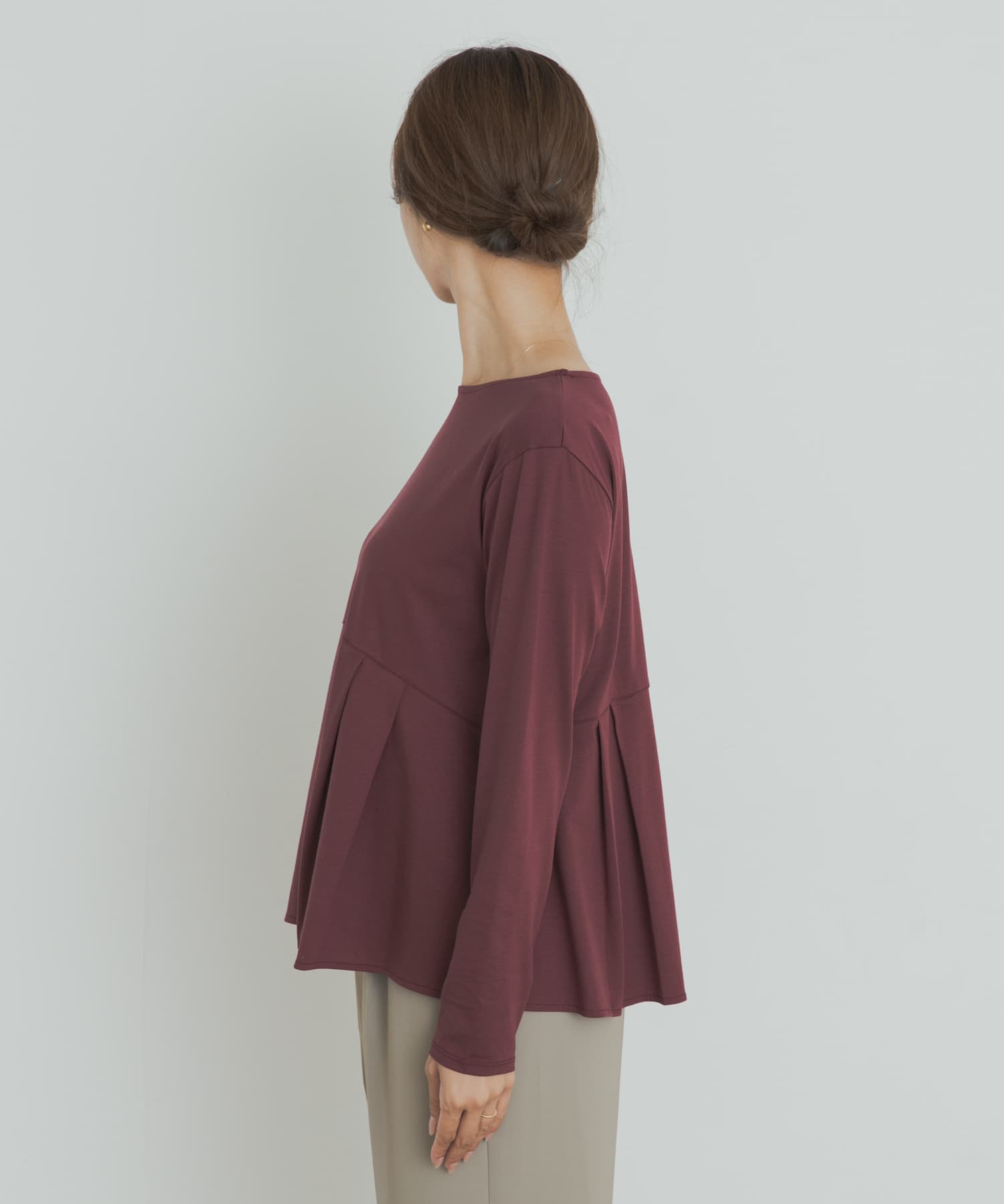 身長：168cm サイズ：M