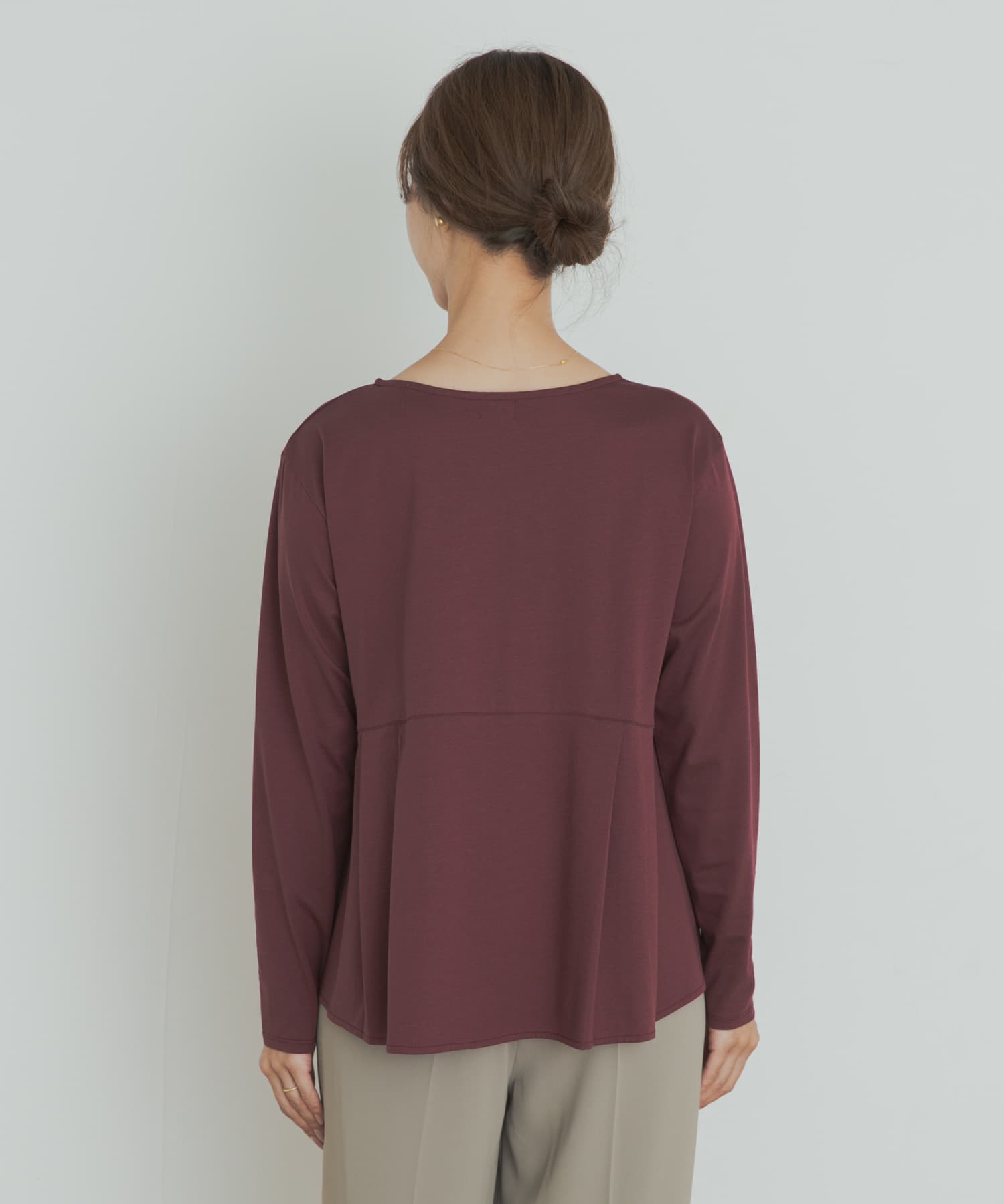 身長：168cm サイズ：M