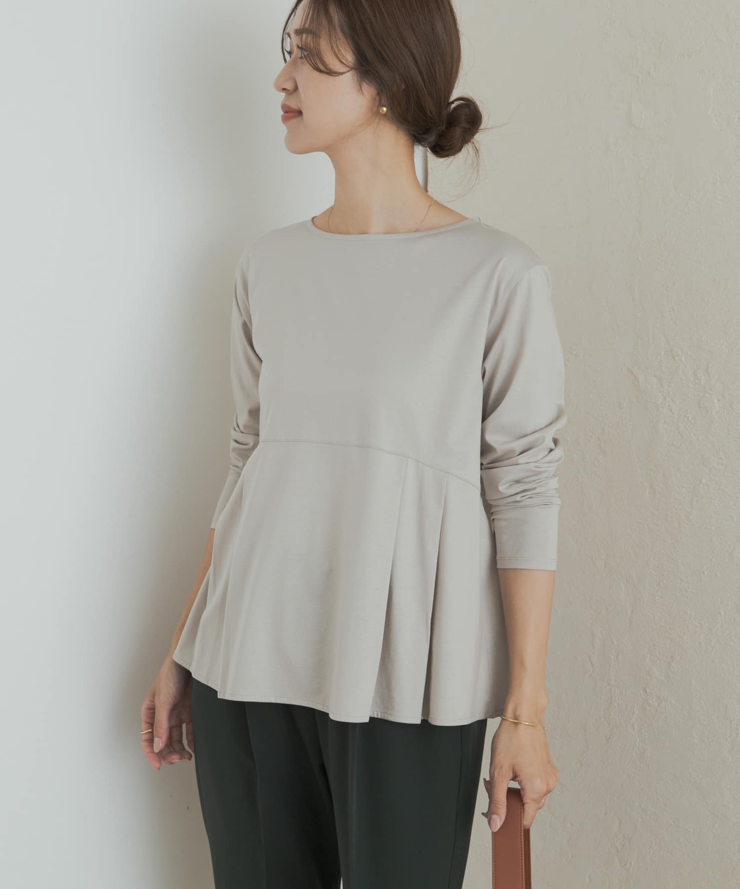 身長：168cm サイズ：M