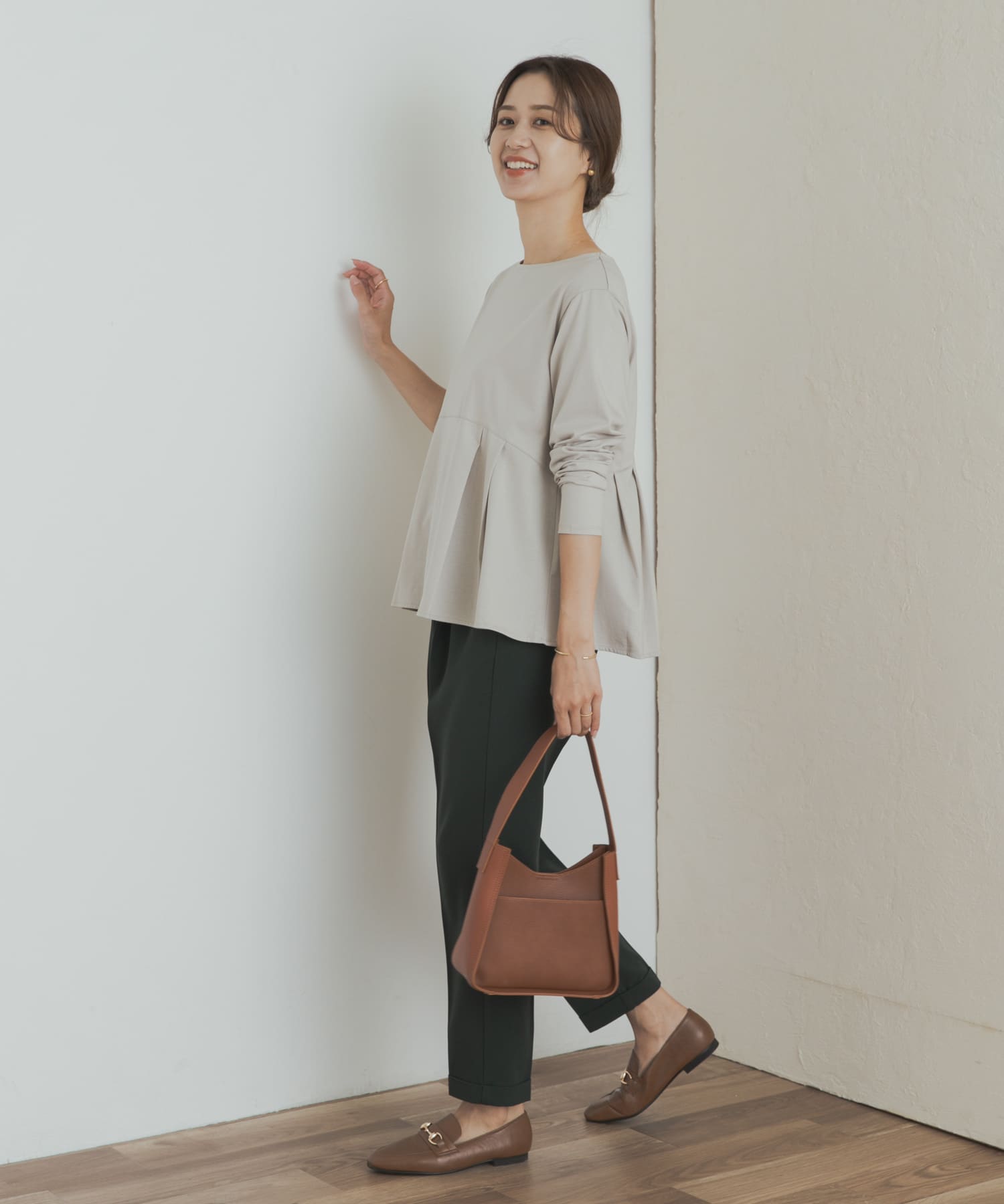 身長：168cm サイズ：M