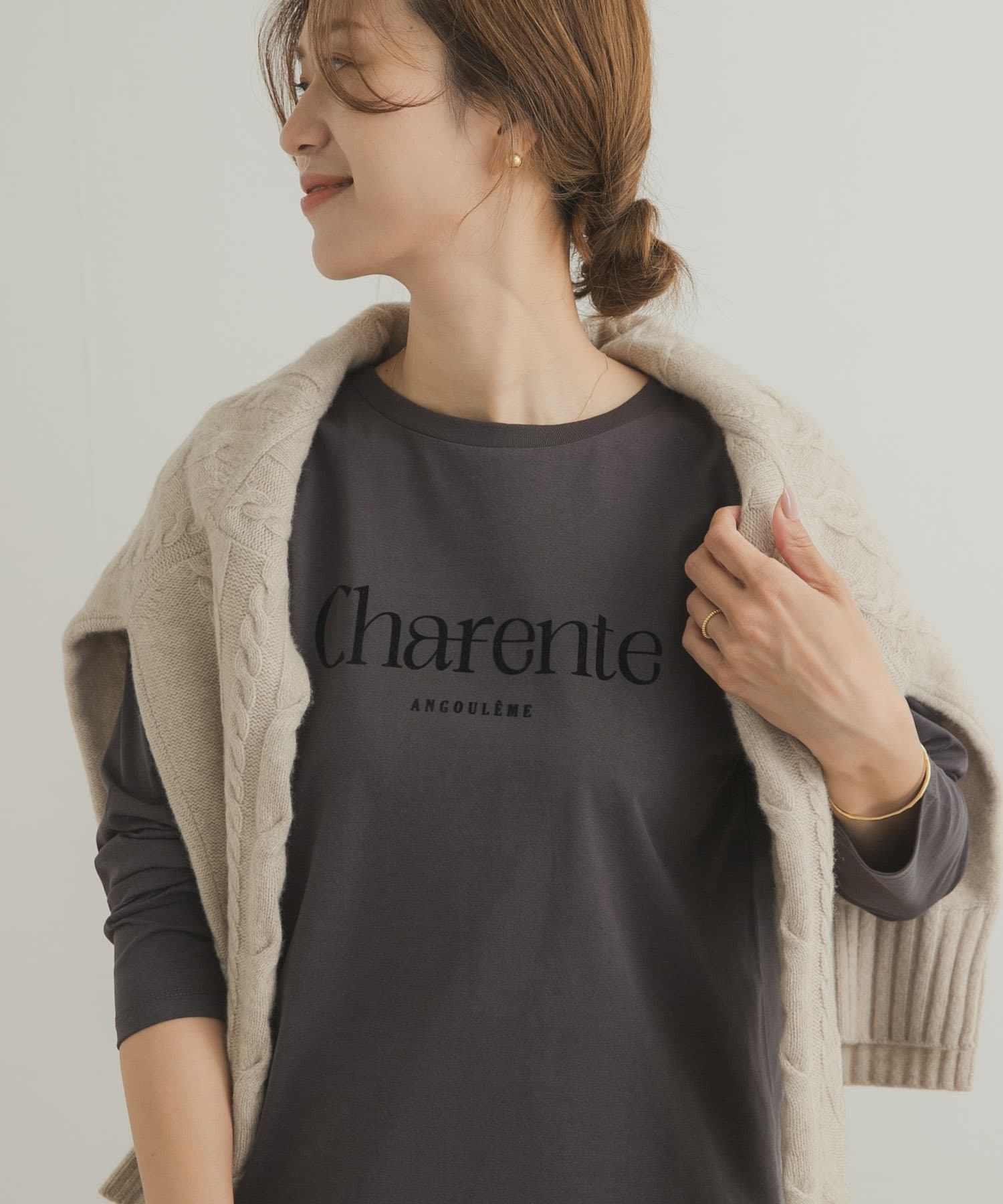 身長：168cm サイズ：M