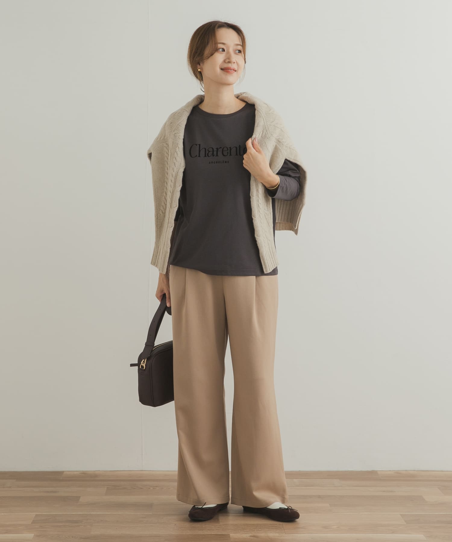 身長：168cm サイズ：M