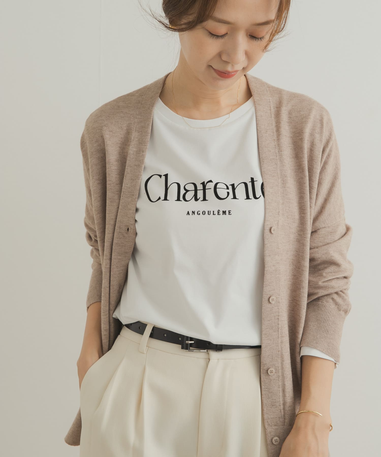 身長：168cm サイズ：M