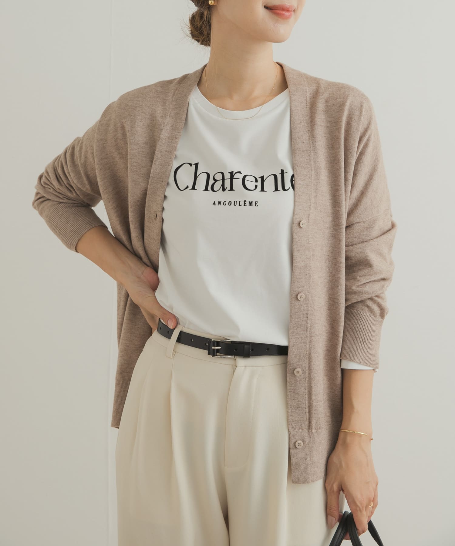 身長：168cm サイズ：M